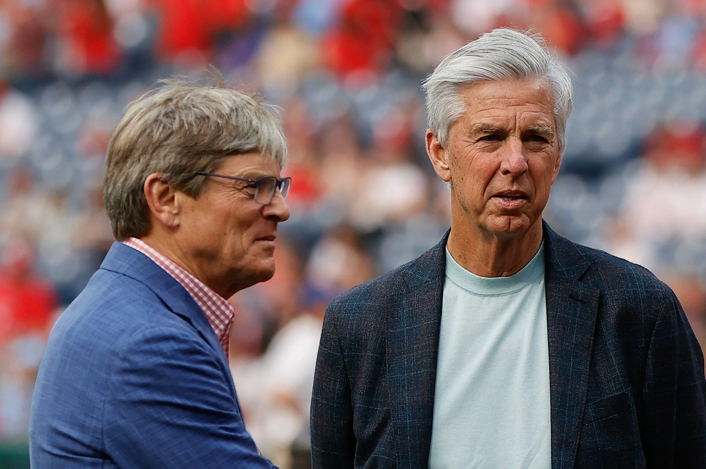 New Phillies boss Dombrowski plans retool, not rebuild
