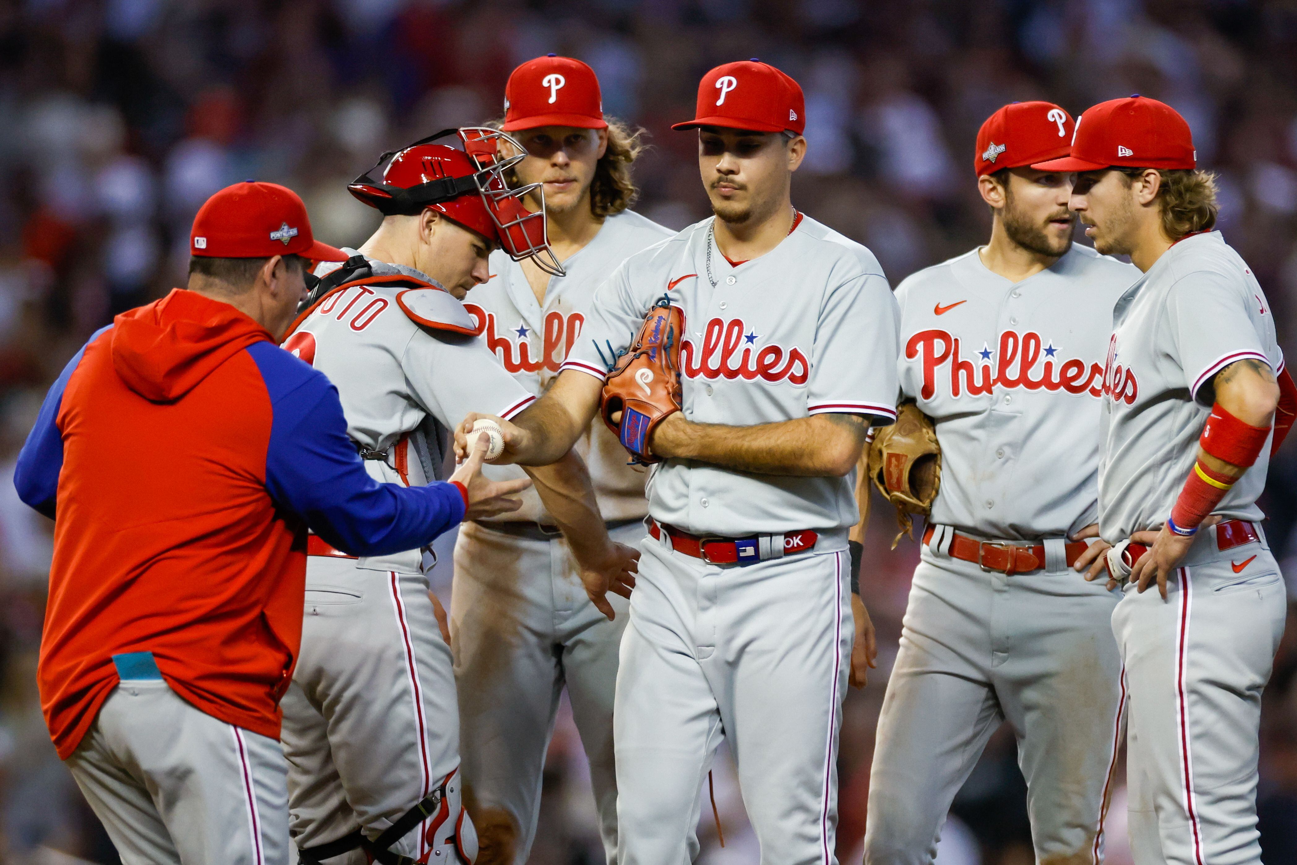 Rob Thomson blew Game 3 for the Phillies when he brought in rookie Orion  Kerkering