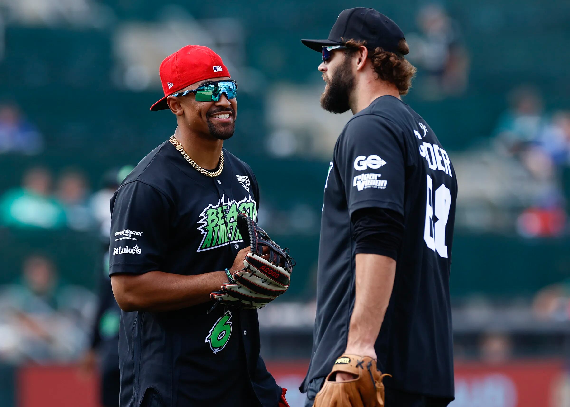 Jalen Hurts on respect for Bryce Harper