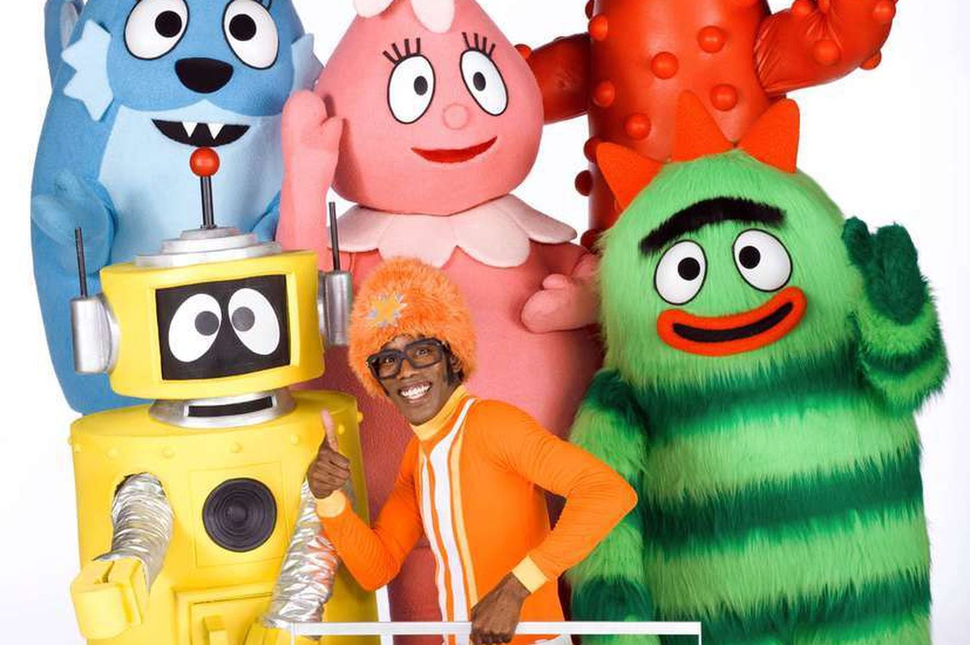 Dance With Characters From Tv S Yo Gabba Gabba