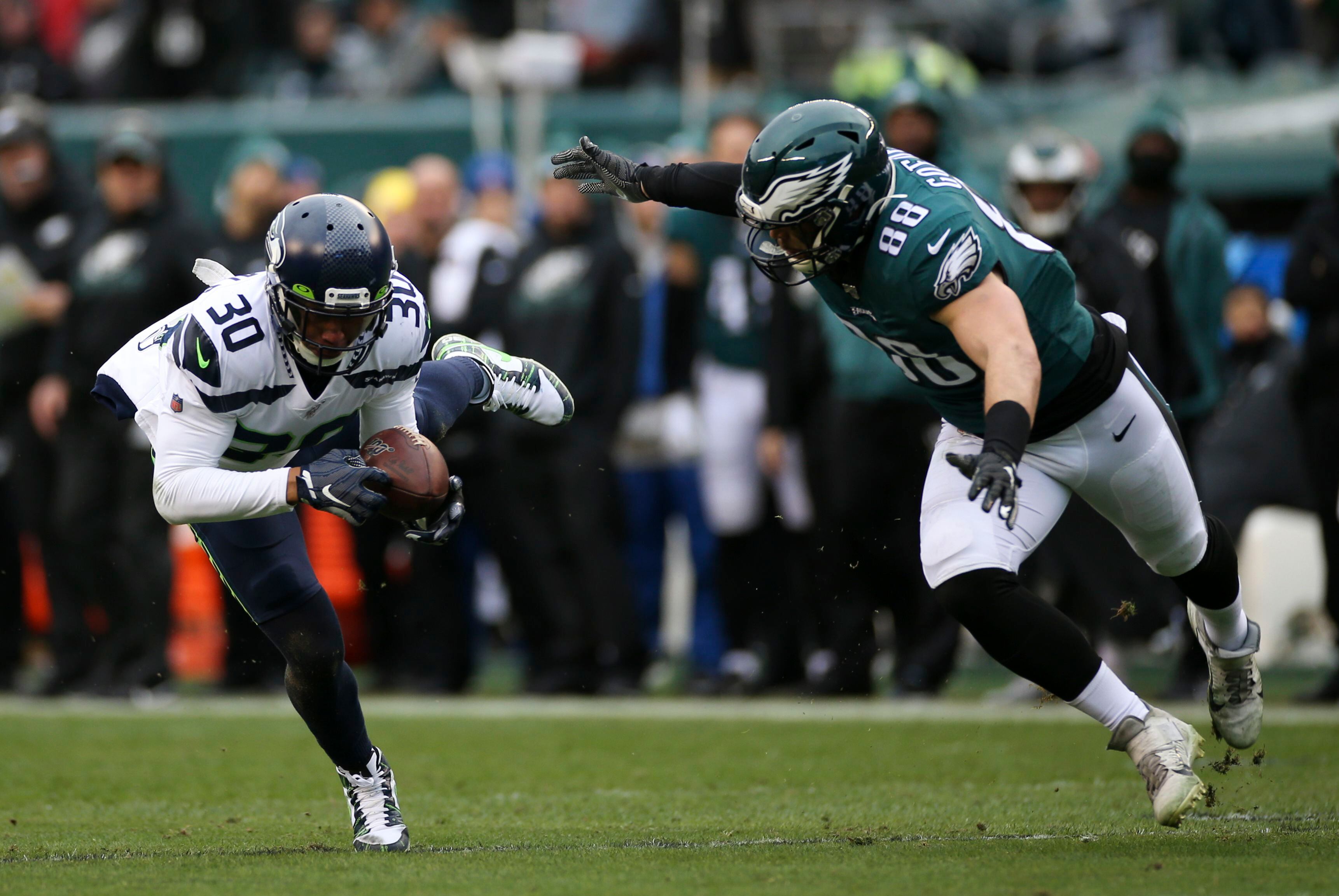 Seahawks vs. Eagles RECAP: With Carson Wentz out, gritty Eagles fall, 17-6,  in NFC Wild Card Game 