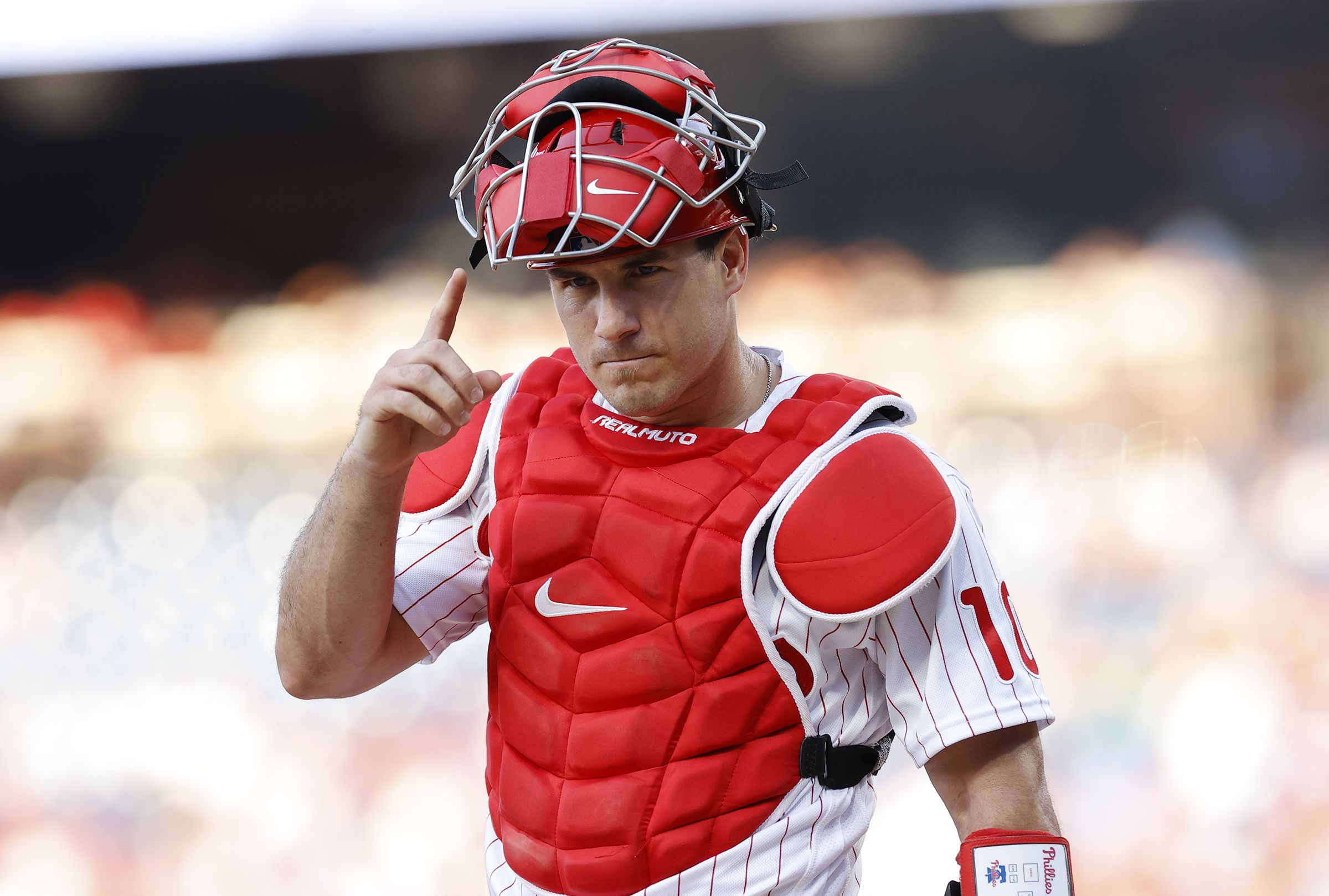 Phillies have J.T. Realmuto for 5 more years. So what's their next