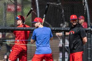 Trea Turner is still swinging the bat with 9 fingers; But it doesn