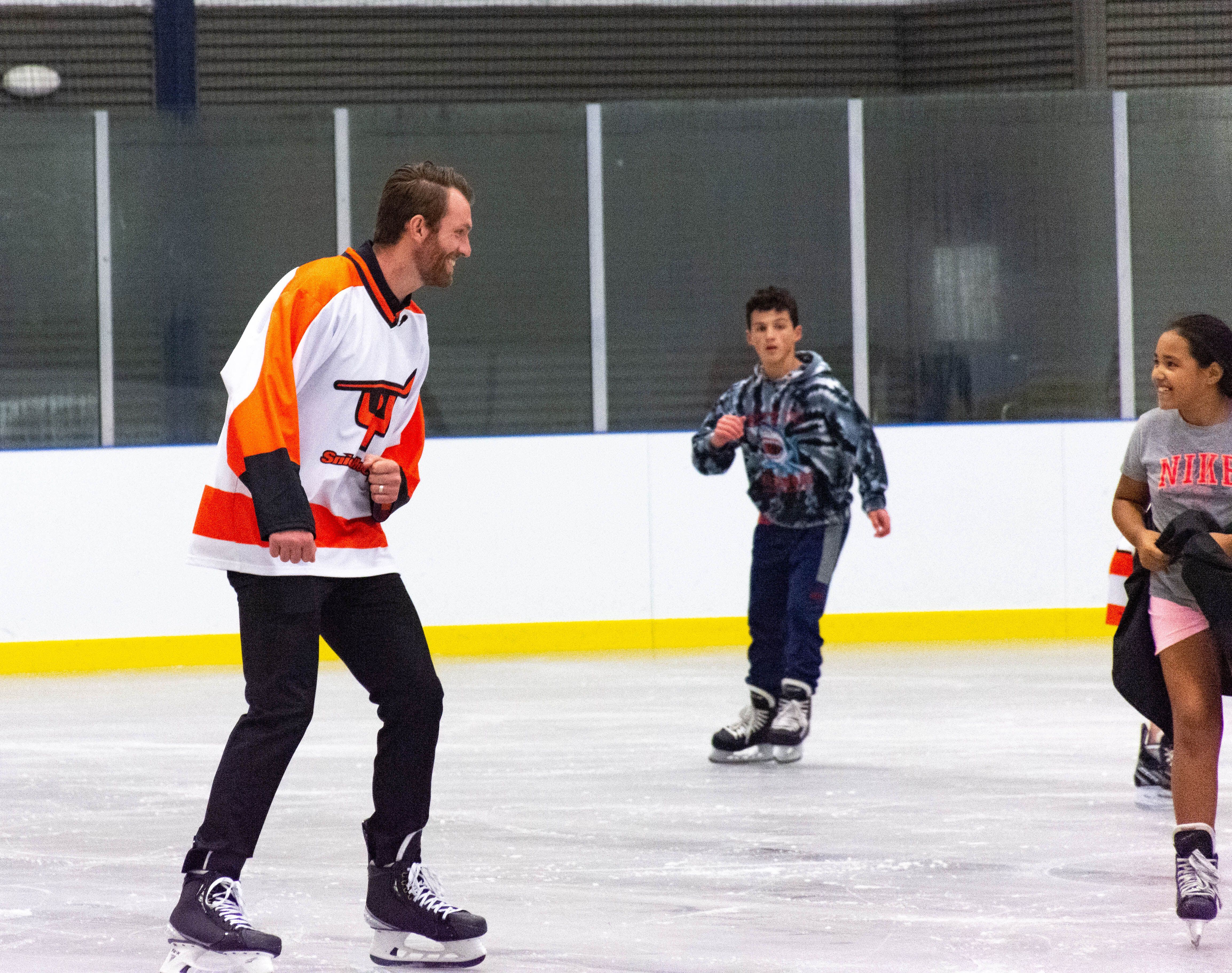 56-year-old Trenton man featured on NHL Network for making National Ball Hockey  League play of the year – The News Herald