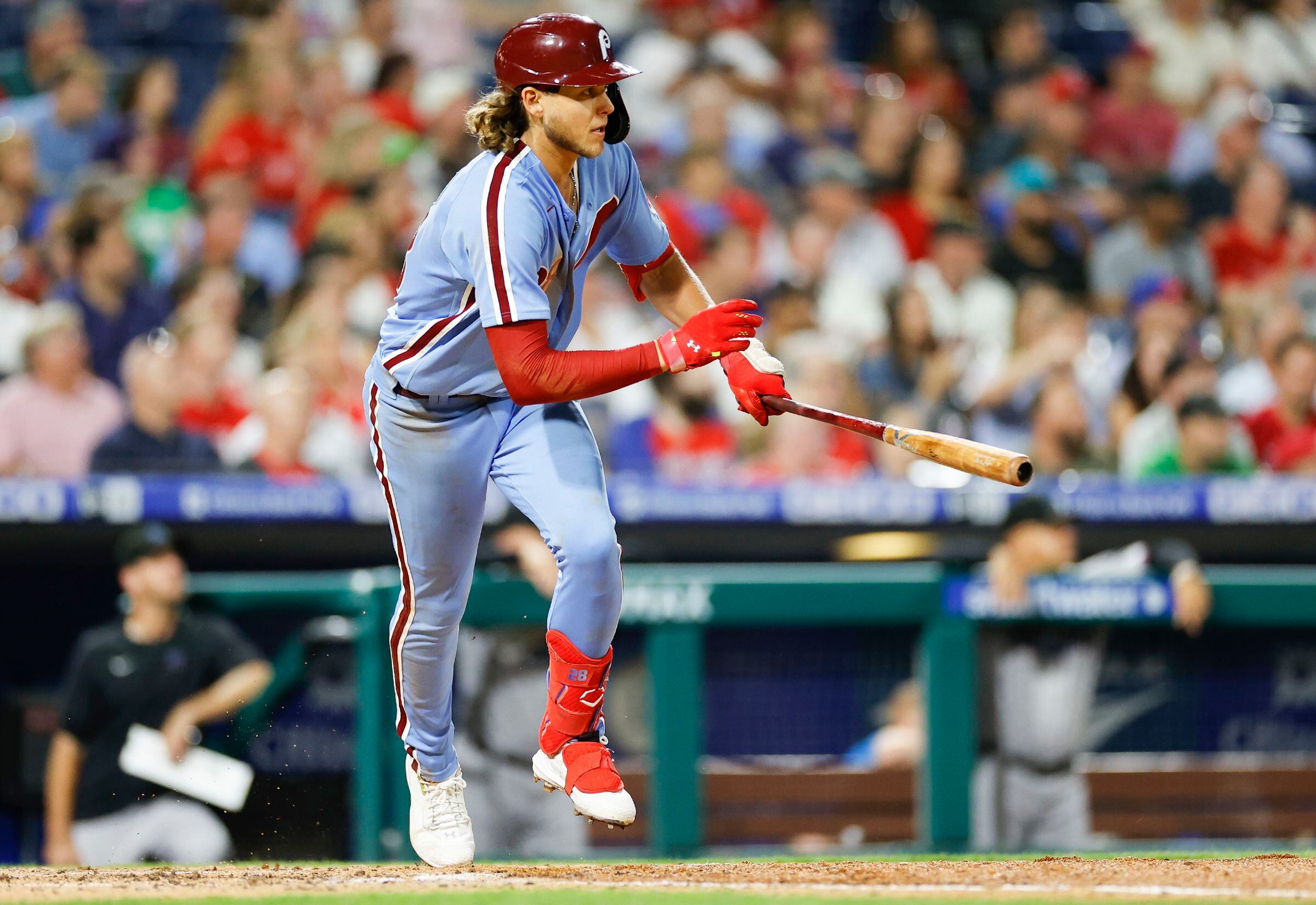 Ranger Suárez exits early, Phillies blown out in fifth straight