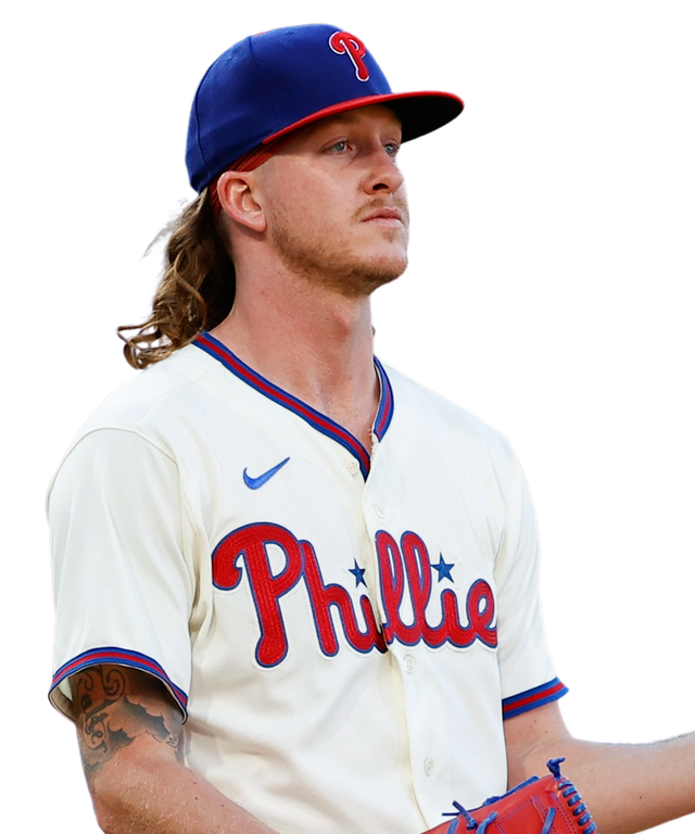This is a 2023 photo of XXX of the Philadelphia Phillies baseball team.  This image reflects the Phillies active roster as of Thursday, Feb. 23, 2023,  when this image was taken in