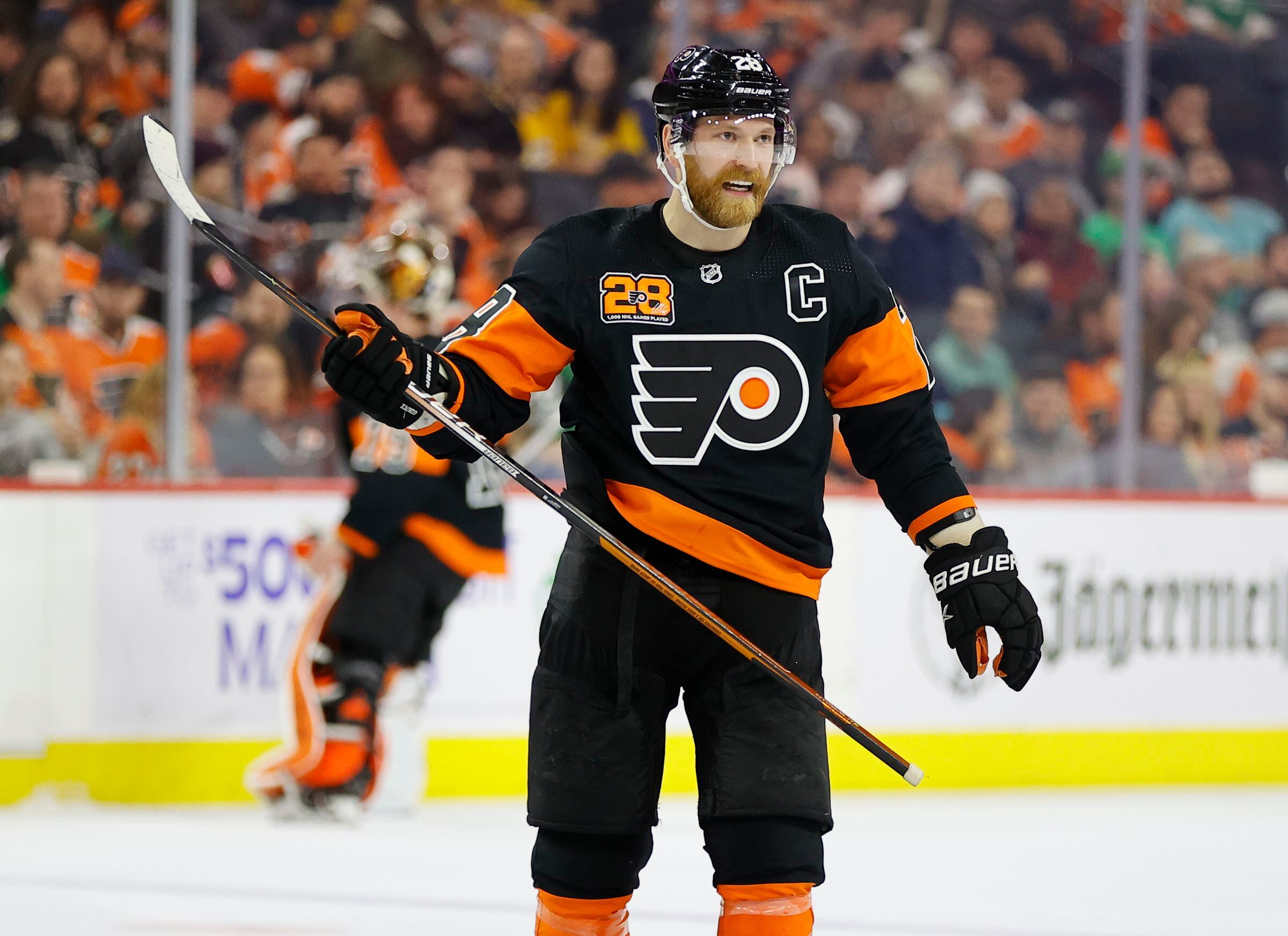 Giroux ready, willing, able to be captain