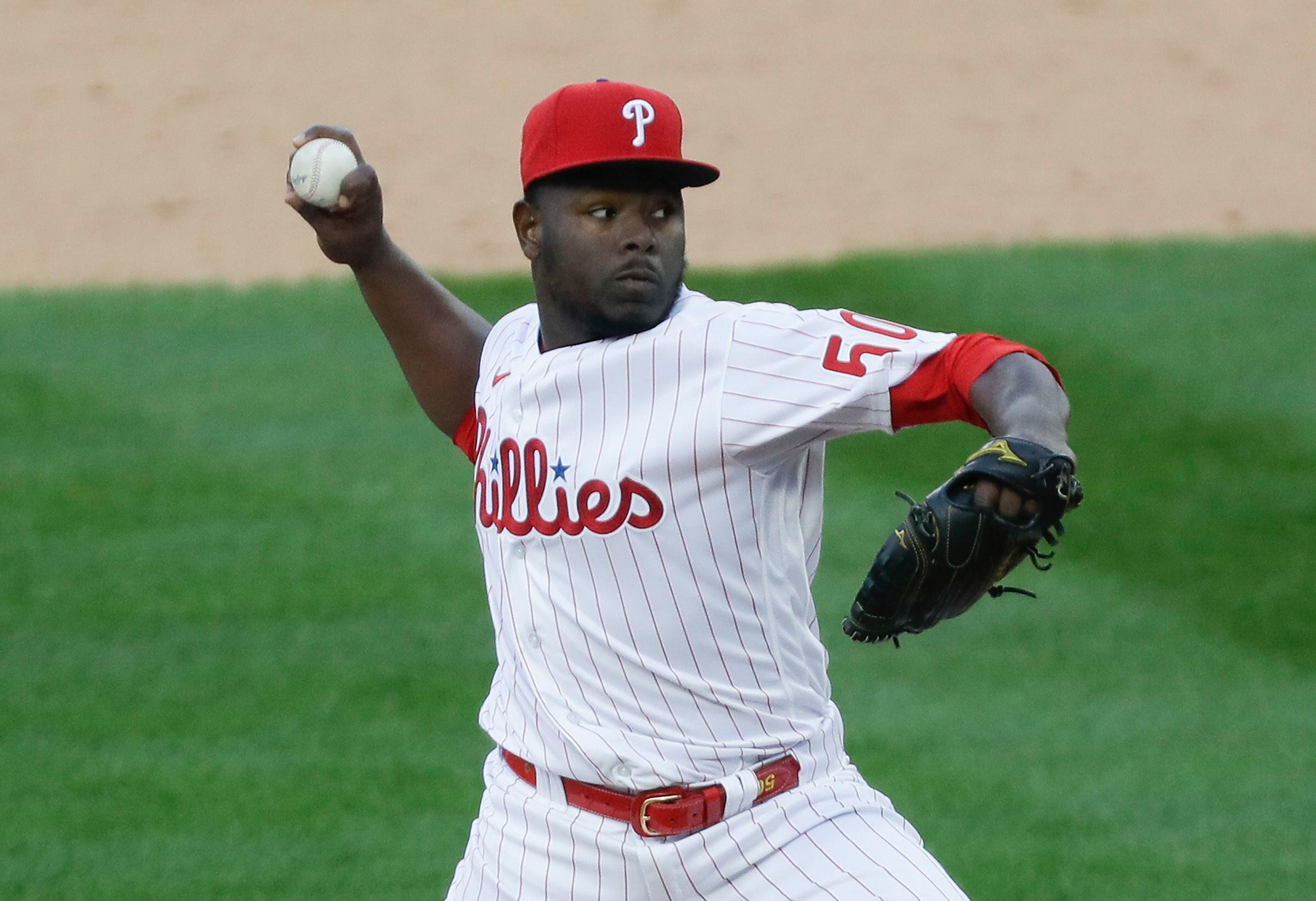 José Alvarado is back with Philadelphia Phillies thanks to a bike