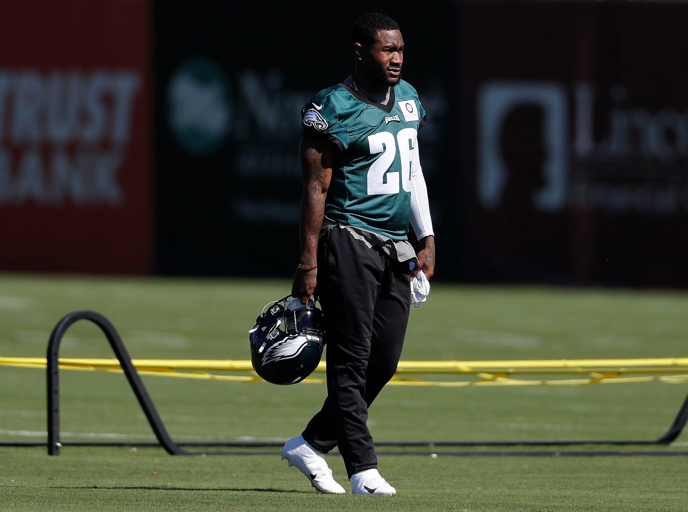 Eagles' Miles Sanders excited for season after Pittsburgh-based