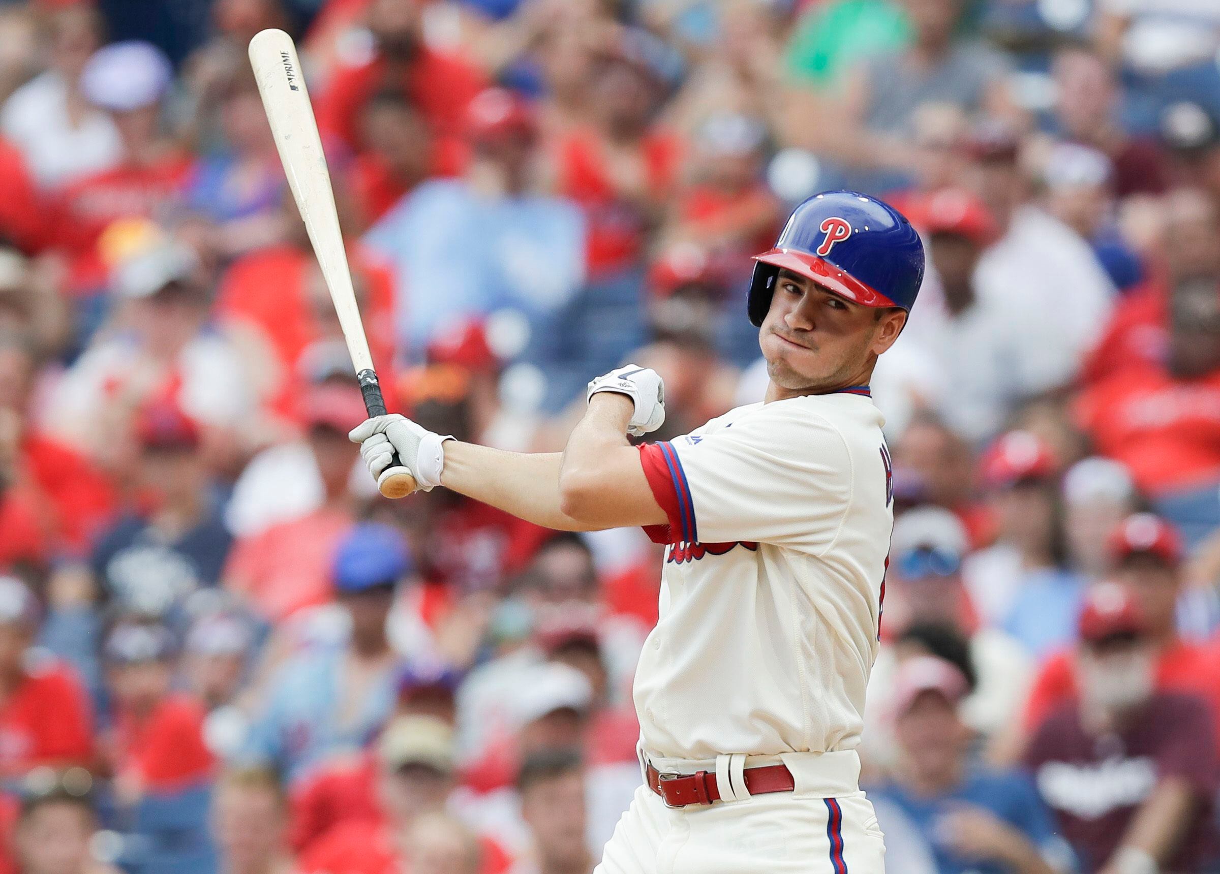 Phillies will learn a lot about rookie Adam Haseley down the