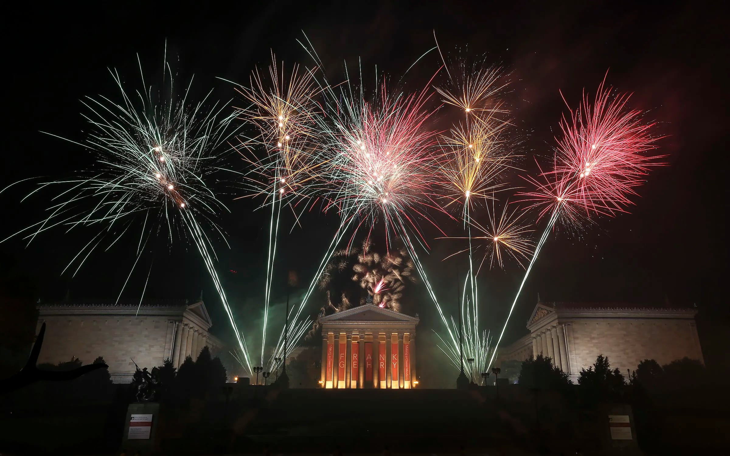 Where To Watch July 4 Fireworks In The Philly Area This Weekend