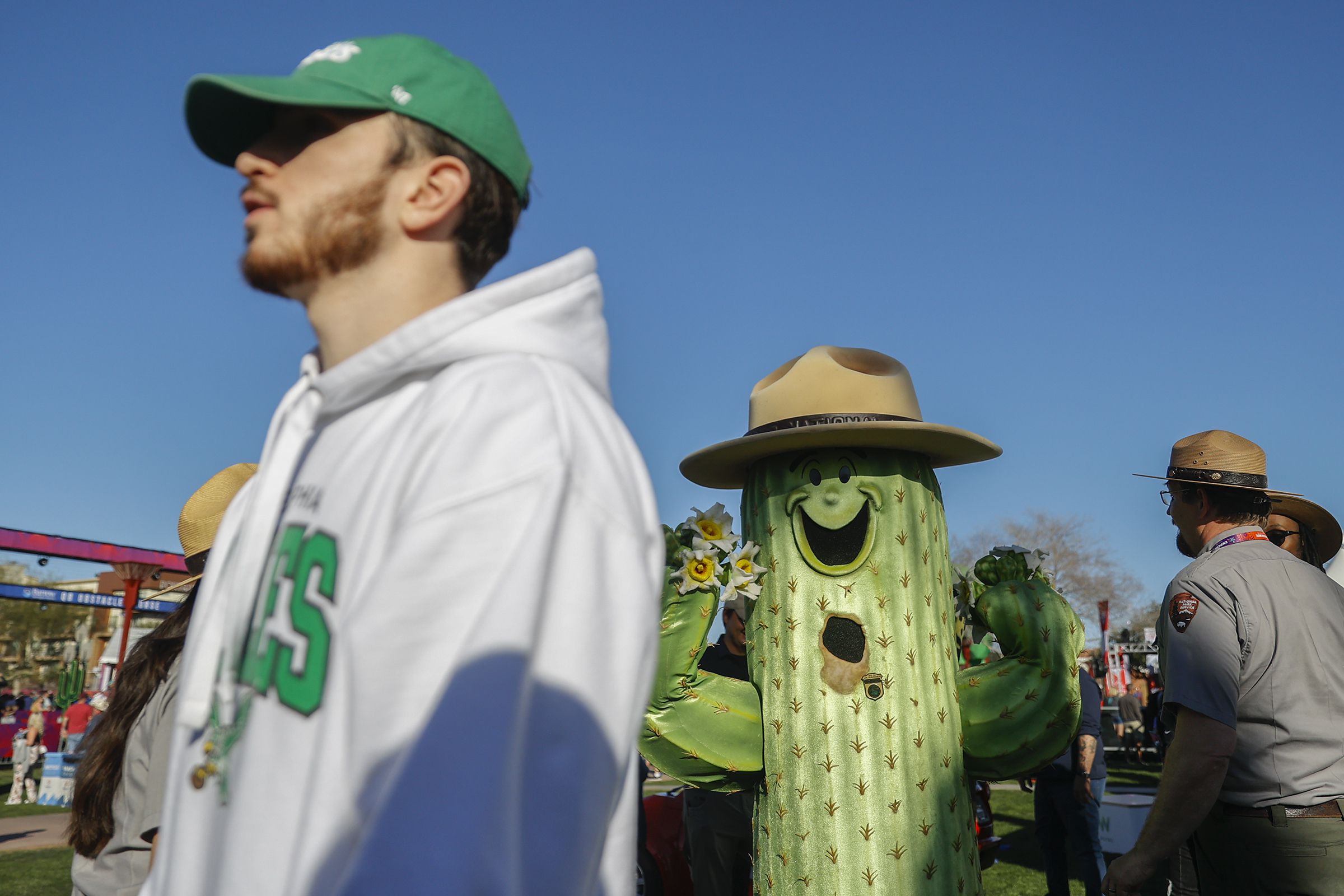 Meet Ted Rath, the Eagles' 'get-back guy' who works to keep the team fresh  and on the field