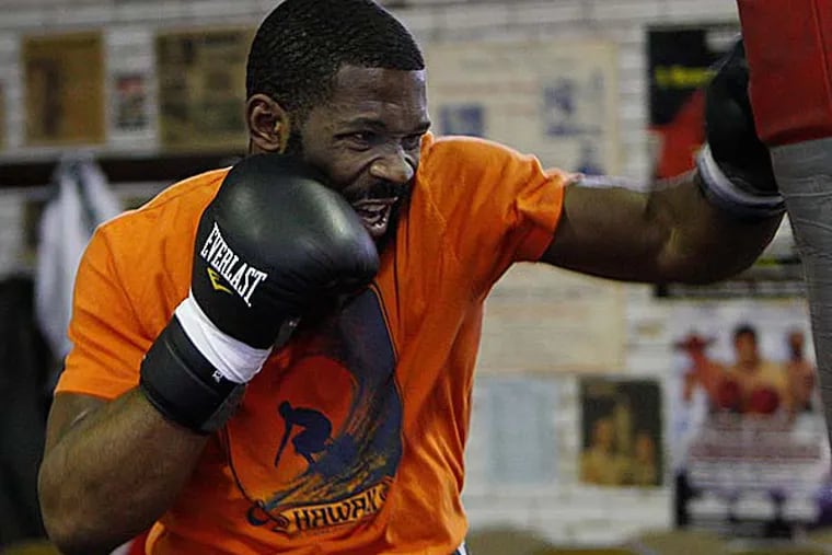 "I'm never scared. I'm everywhere. They aren't ever there," said Bryant Jennings. "Come on. Why would I ever care. Pound-for-pound, one of the best to ever come around here." (David Maialetti/Staff file photo)