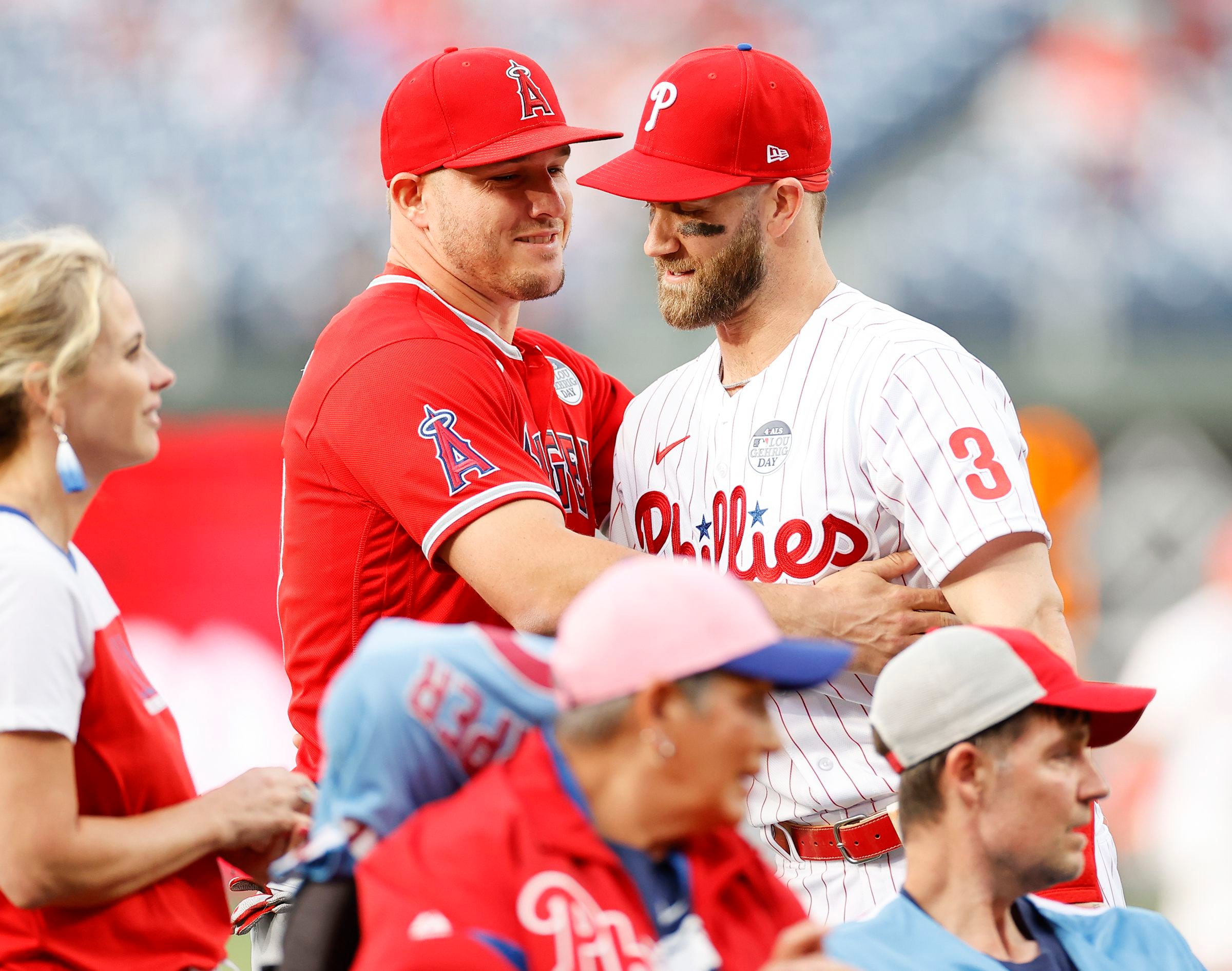 First pitch: Could Phillies create a superteam by getting Mike Trout home?