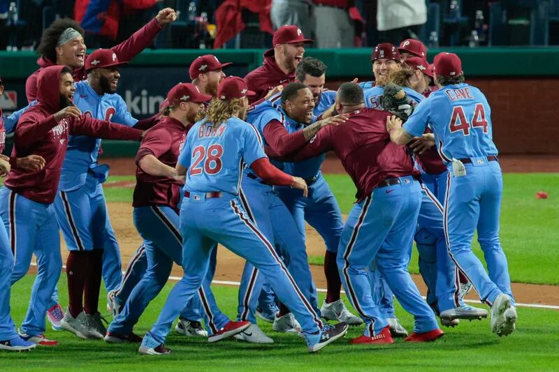 Phillies fan in Israel takes solace in NLDS win amid IsraelHamas war