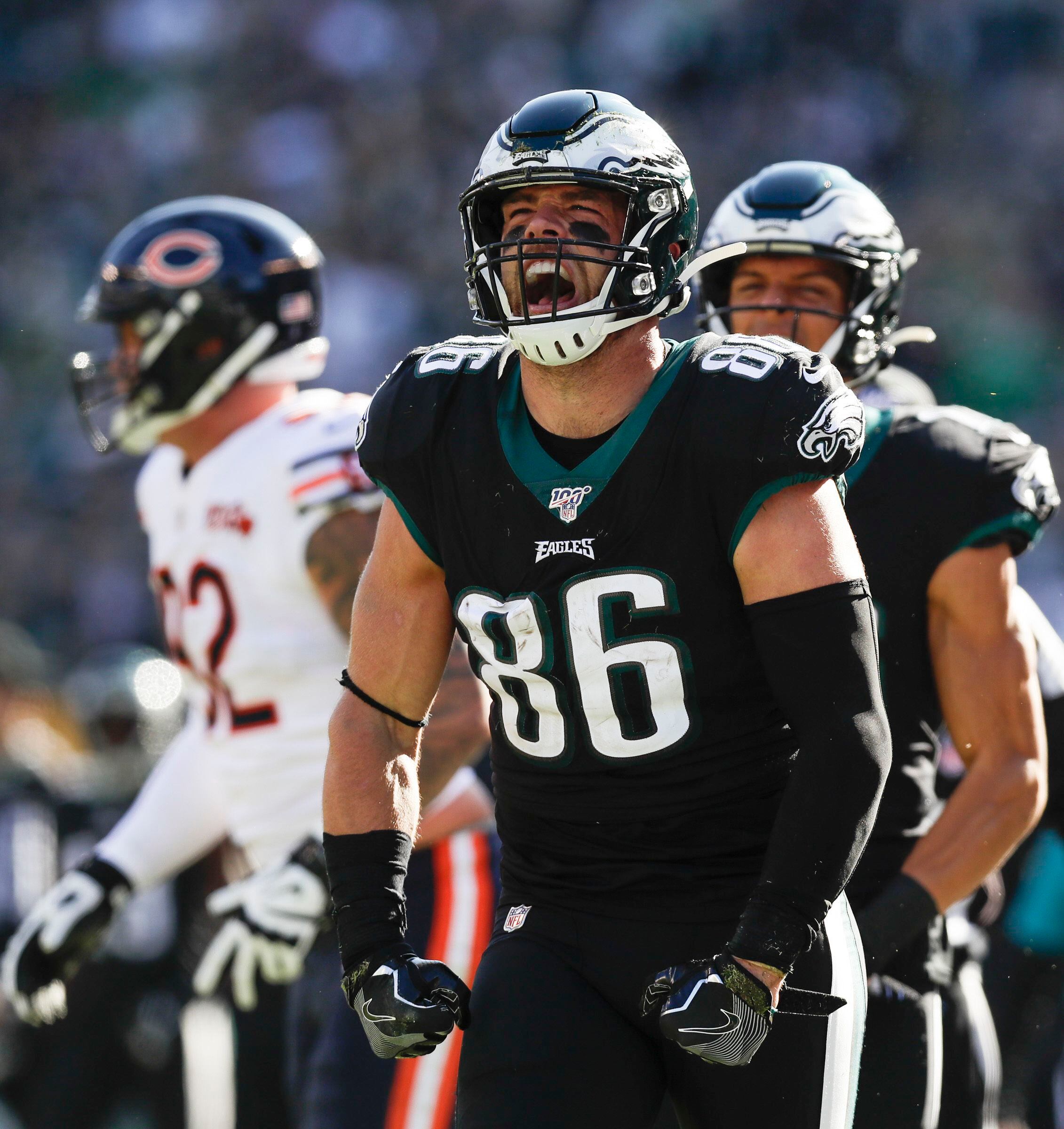 Eagles Super Bowl hero Nick Foles flourishes in backup role, coaching up  Bears' Mitch Trubisky 