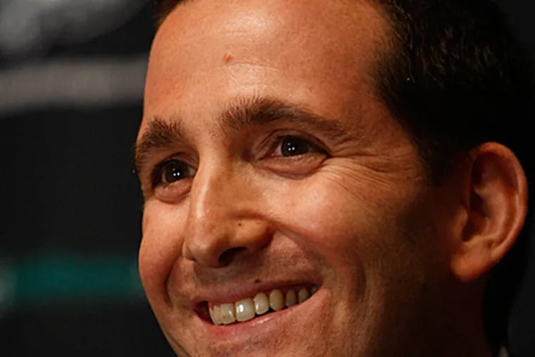 Howie Roseman is entering his second season as the Eagles' general manager. (Michael S. Wirtz / Staff Photographer)