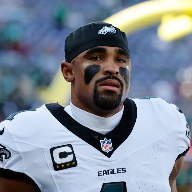 Jalen Hurts and the Eagles will no longer play in primetime on NBC's "Sunday Night Football" in Week 9 against the Jacksonville Jaguars.