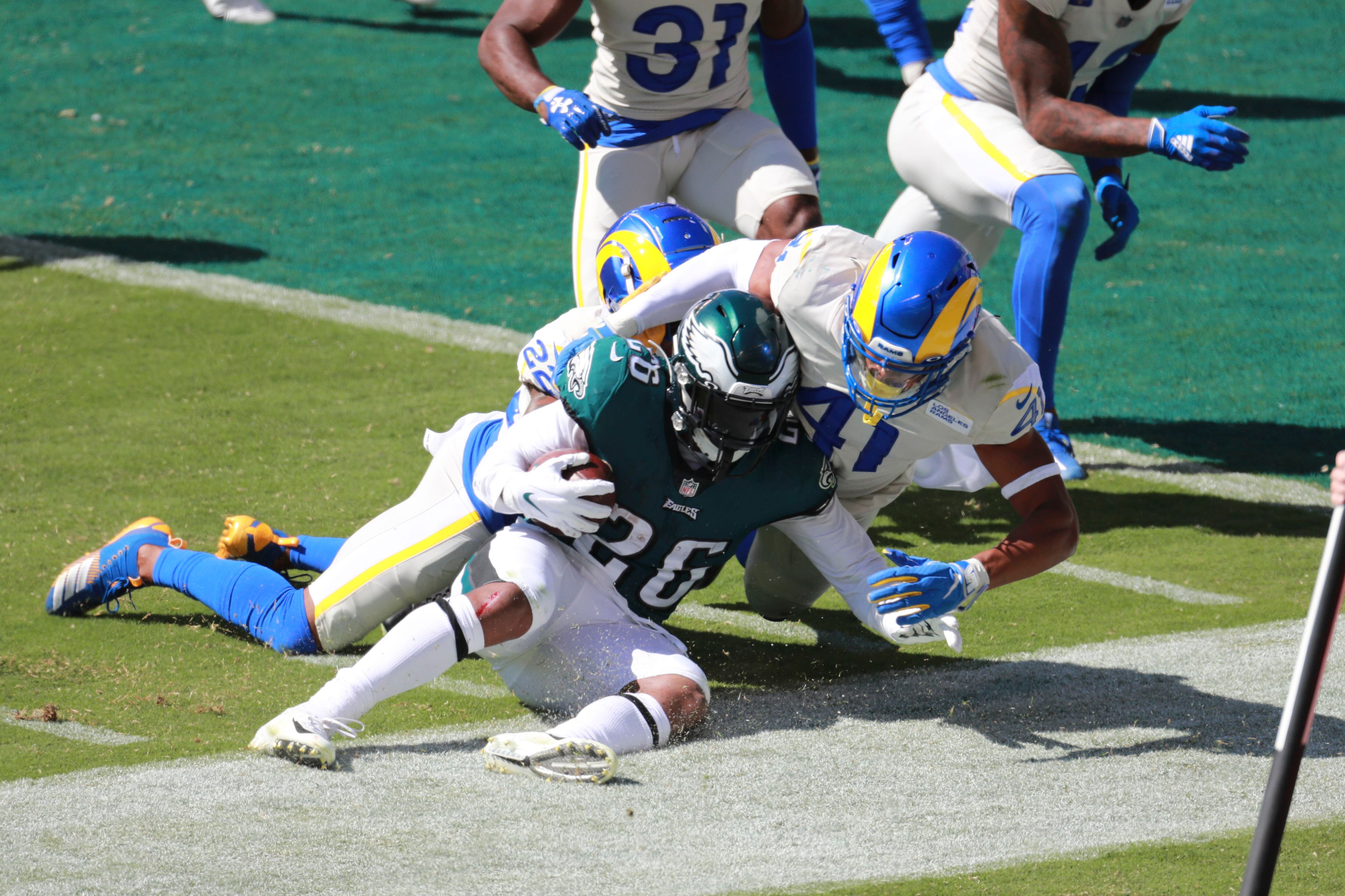 Eagles-Rams Final Score: Observations from Philadelphia's costly win over  Los Angeles, 43 to 35 - Bleeding Green Nation