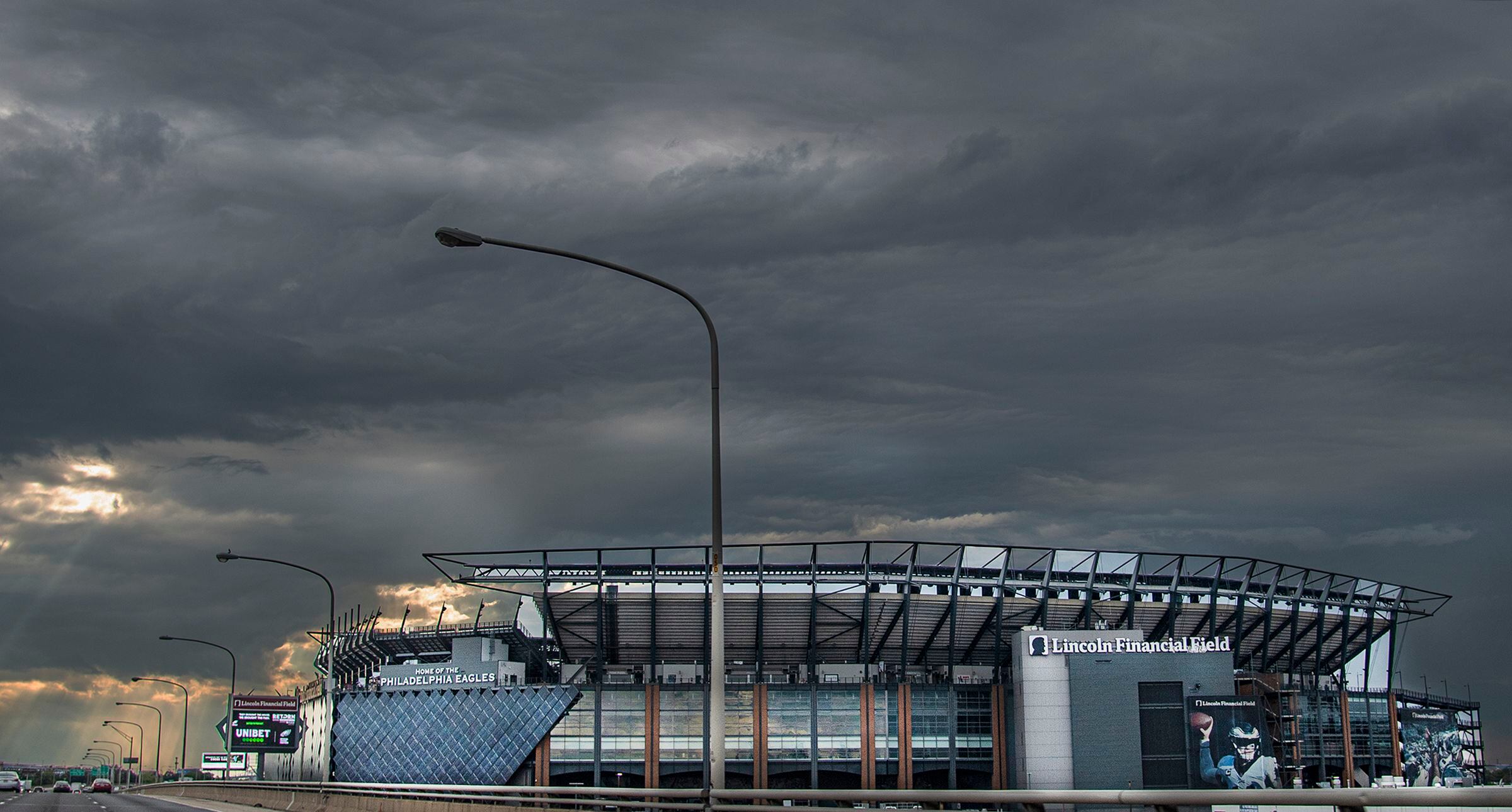 Philadelphia bans tailgating at stadium complex for Eagles home