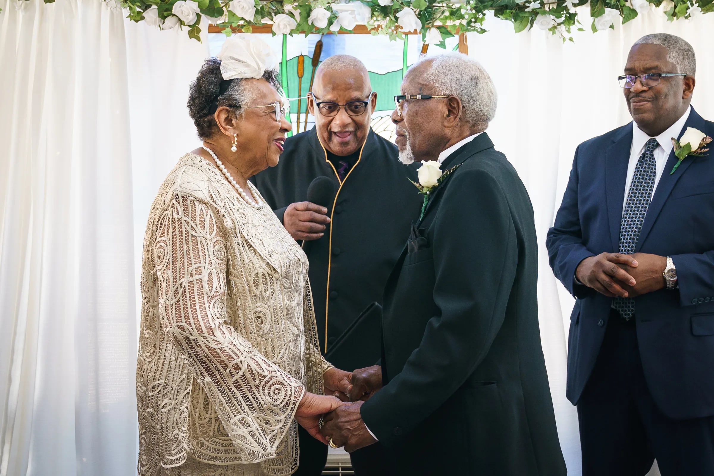 This South Jersey Couple Found Love Again After A Date Arranged By His Late Wife