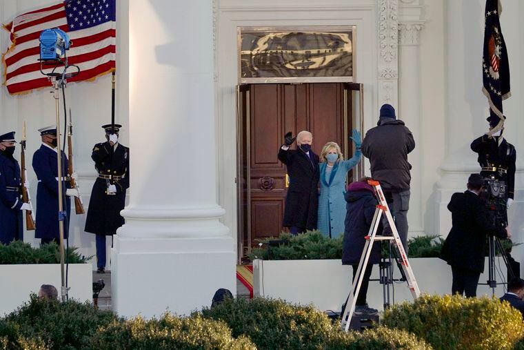 Live Inauguration Coverage President Joe Biden And Vice President Kamala Harris Sworn In