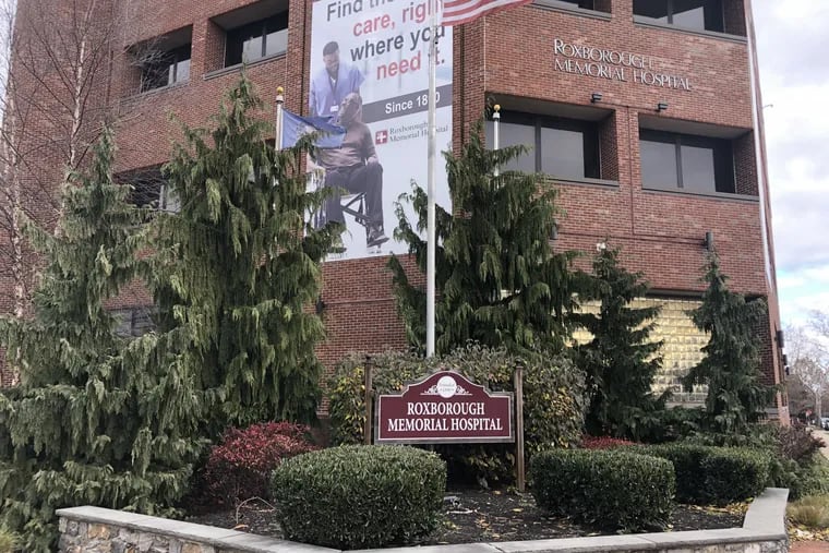 Prime Healthcare Services Inc. has owned Roxborough Memorial Hospital since 2012.