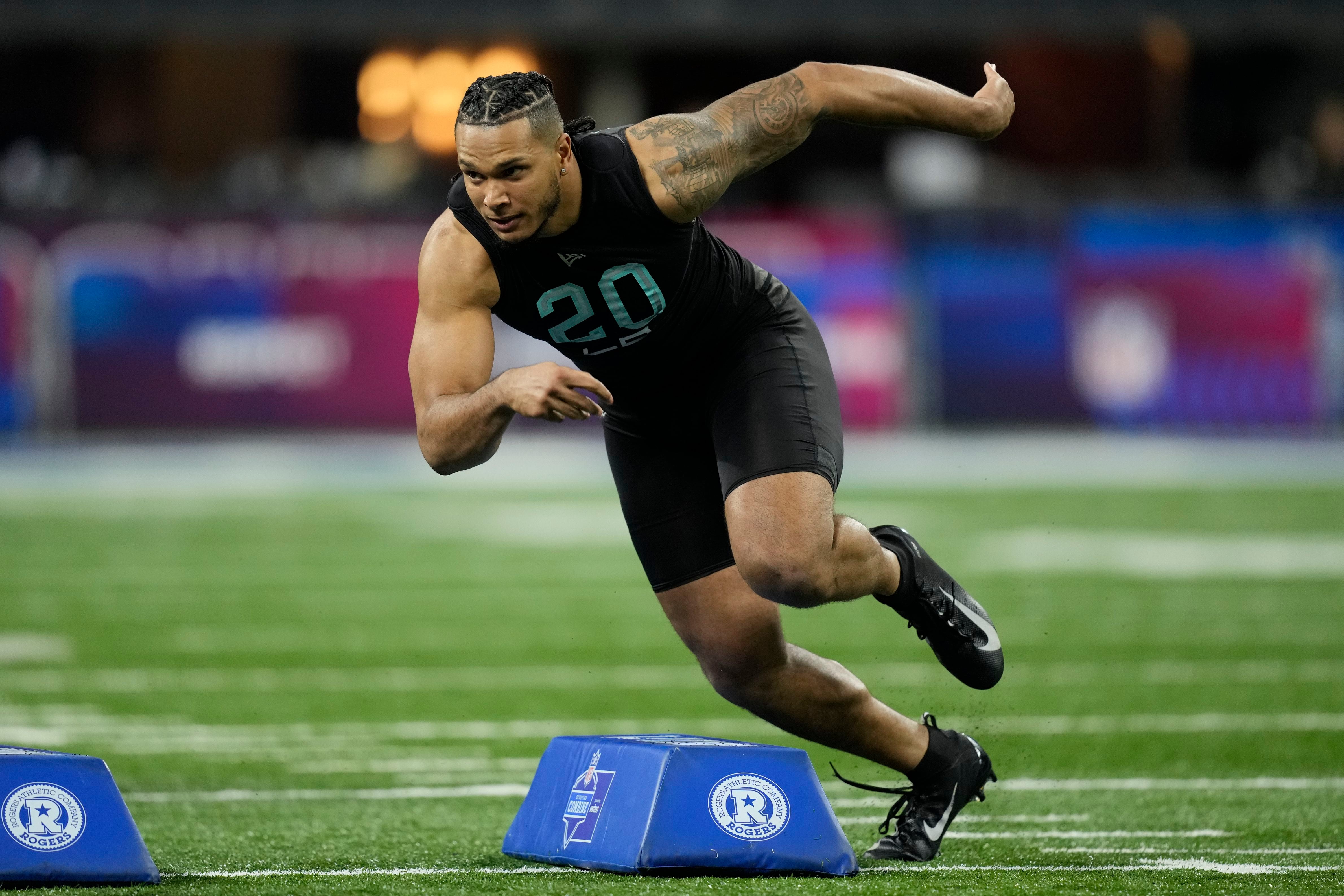 Fayetteville State's Joshua Williams Competes at 2022 NFL Combine