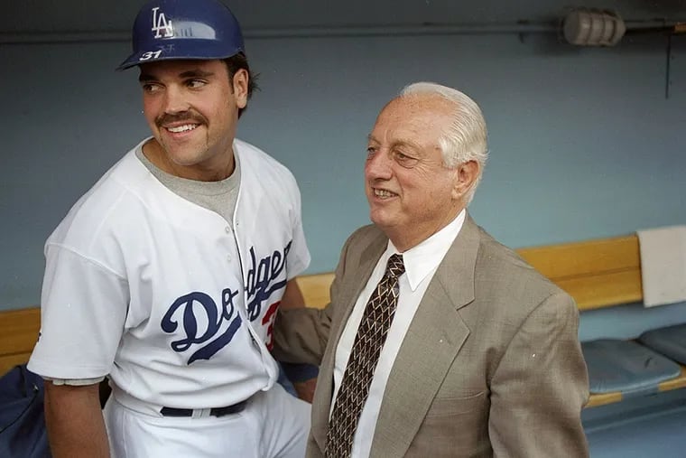 Mike Piazza's touching tribute to Tommy Lasorda: 'Believed in me