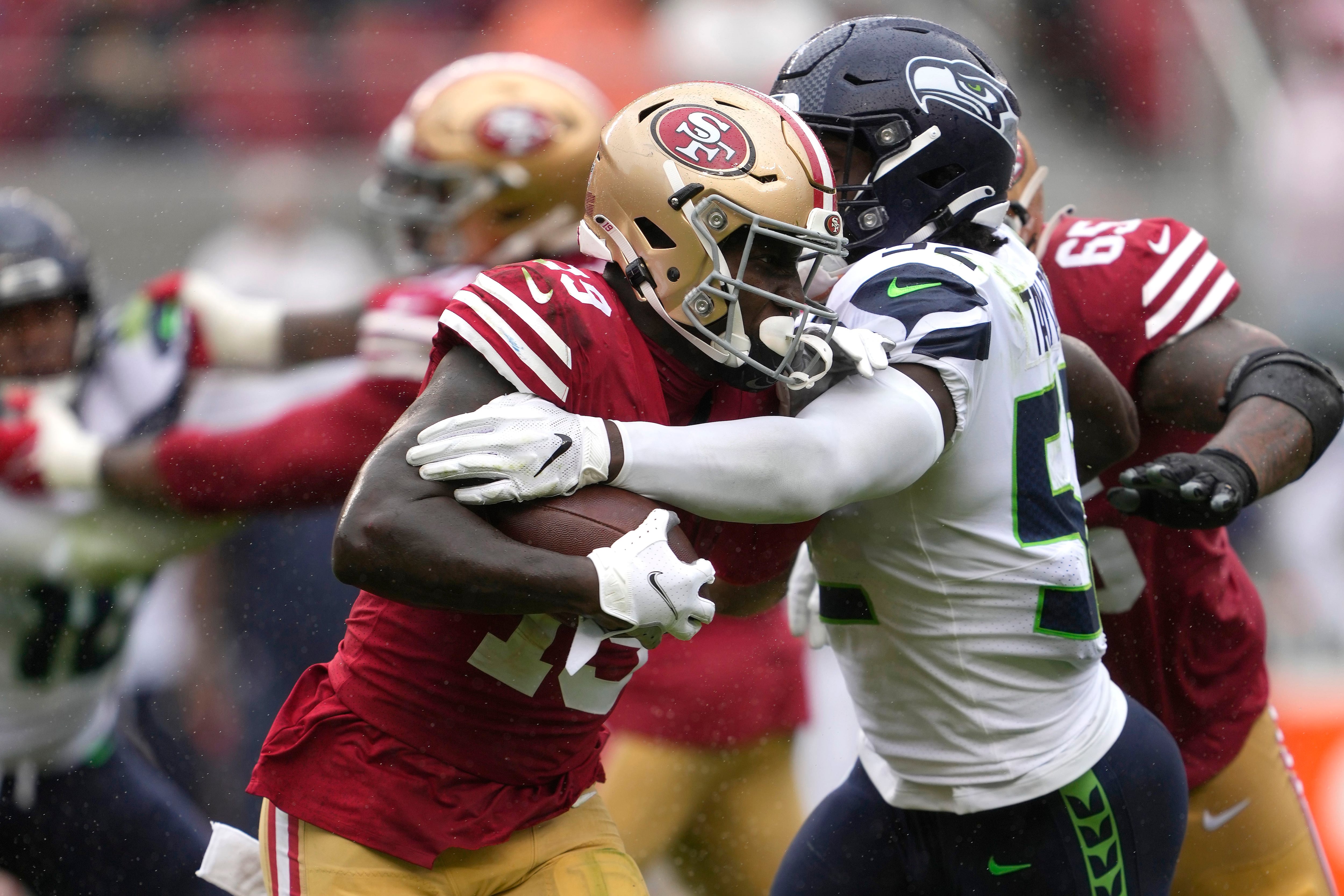 NFC championship game: Seahawks edge 49ers, 23-17 - Los Angeles Times