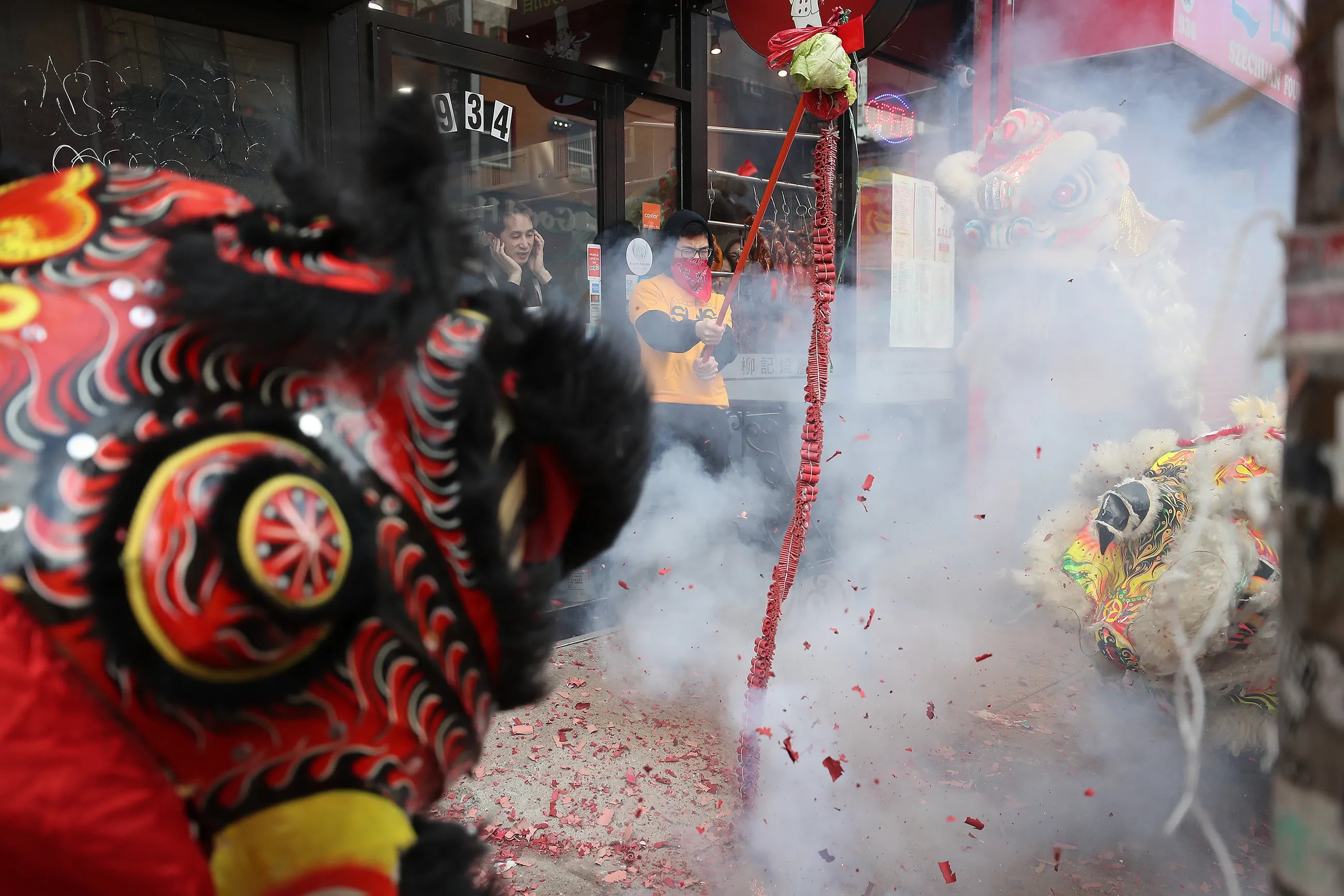 Chinese New Year Firecrackers 