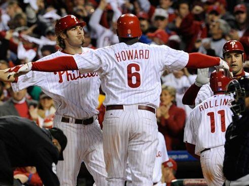 St Patrick's Day Phillies Green Uniforms Jason Werth And Ryan