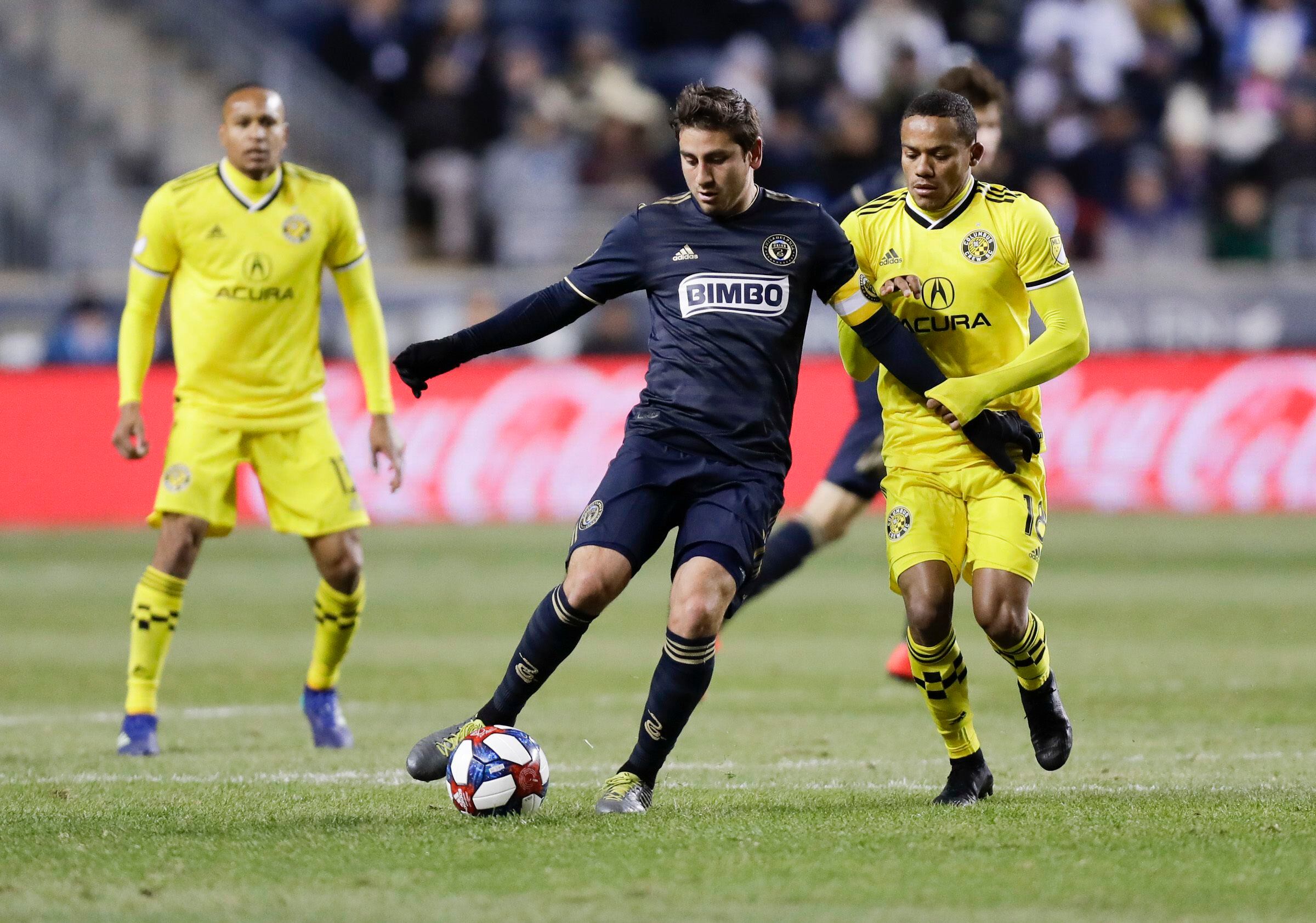 Alejandro Bedoya Philadelphia Union adidas Women's 2023 For Philly