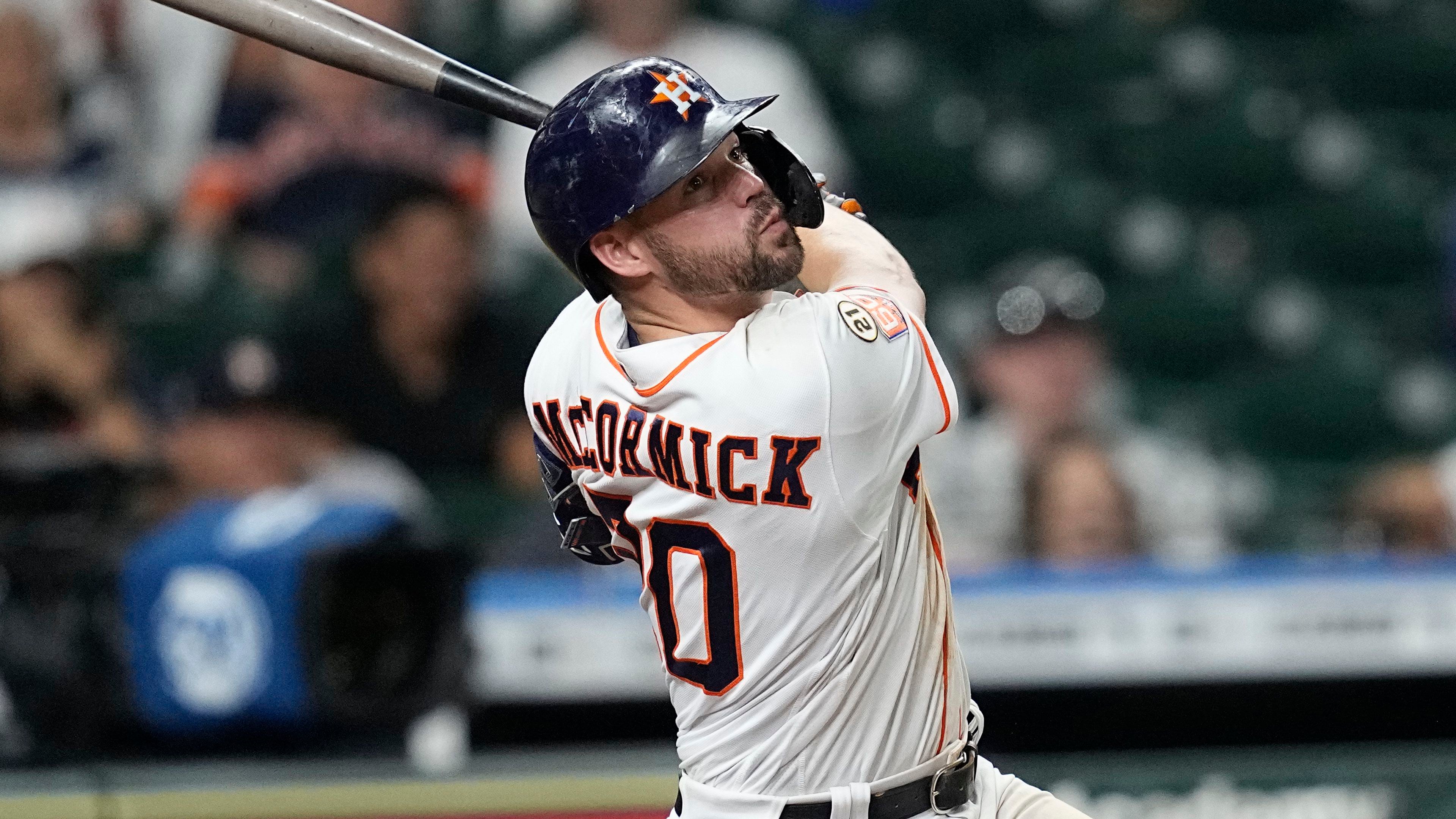 World Series: Astros' Chas McCormick is a lifelong Phillies fan - Sports  Illustrated