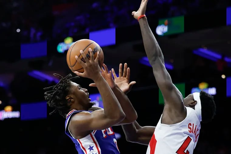 Sixers beat Toronto for second time in three games, 114-99, on Thursday