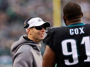 Joe Banner: Fletcher Cox wasn't traded, but his Philadelphia Eagles future  remains to be seen