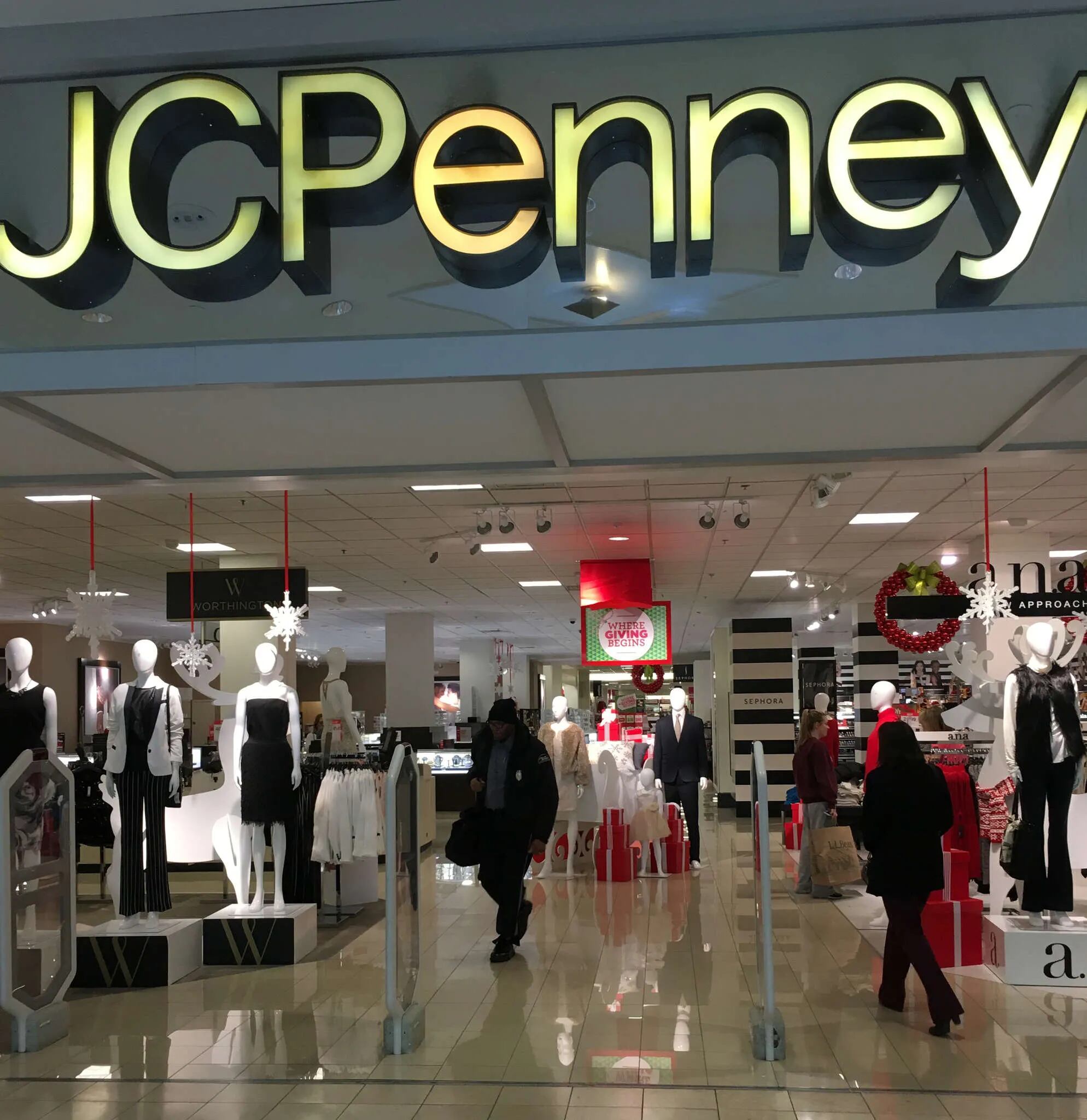 NJ shopping centers, mall anchor stores that are now open