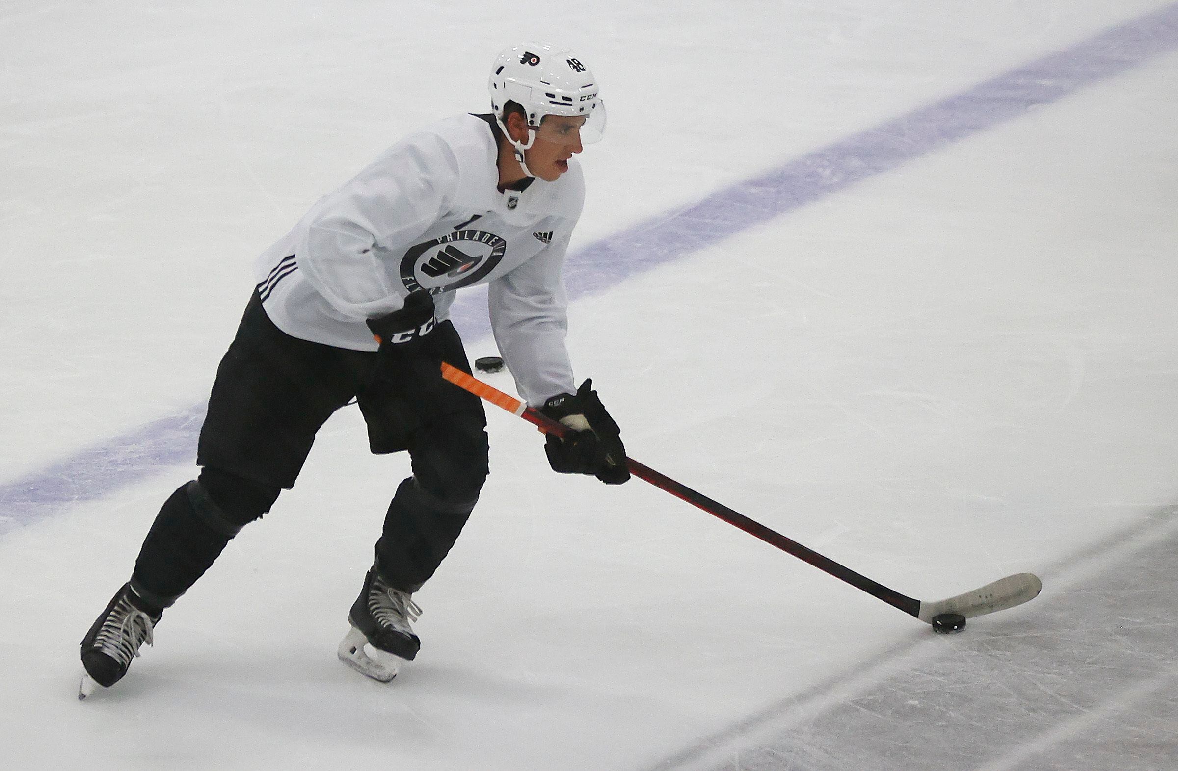 Will Tyson Foerster make the Flyers? Ian Laperriere thinks so - PHLY Sports