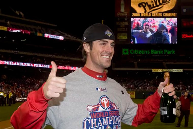 Cole Hamels, one of two World Series MVPs in Phillies history, will be honored in a pregame retirement ceremony Friday night at Citizens Bank Park.