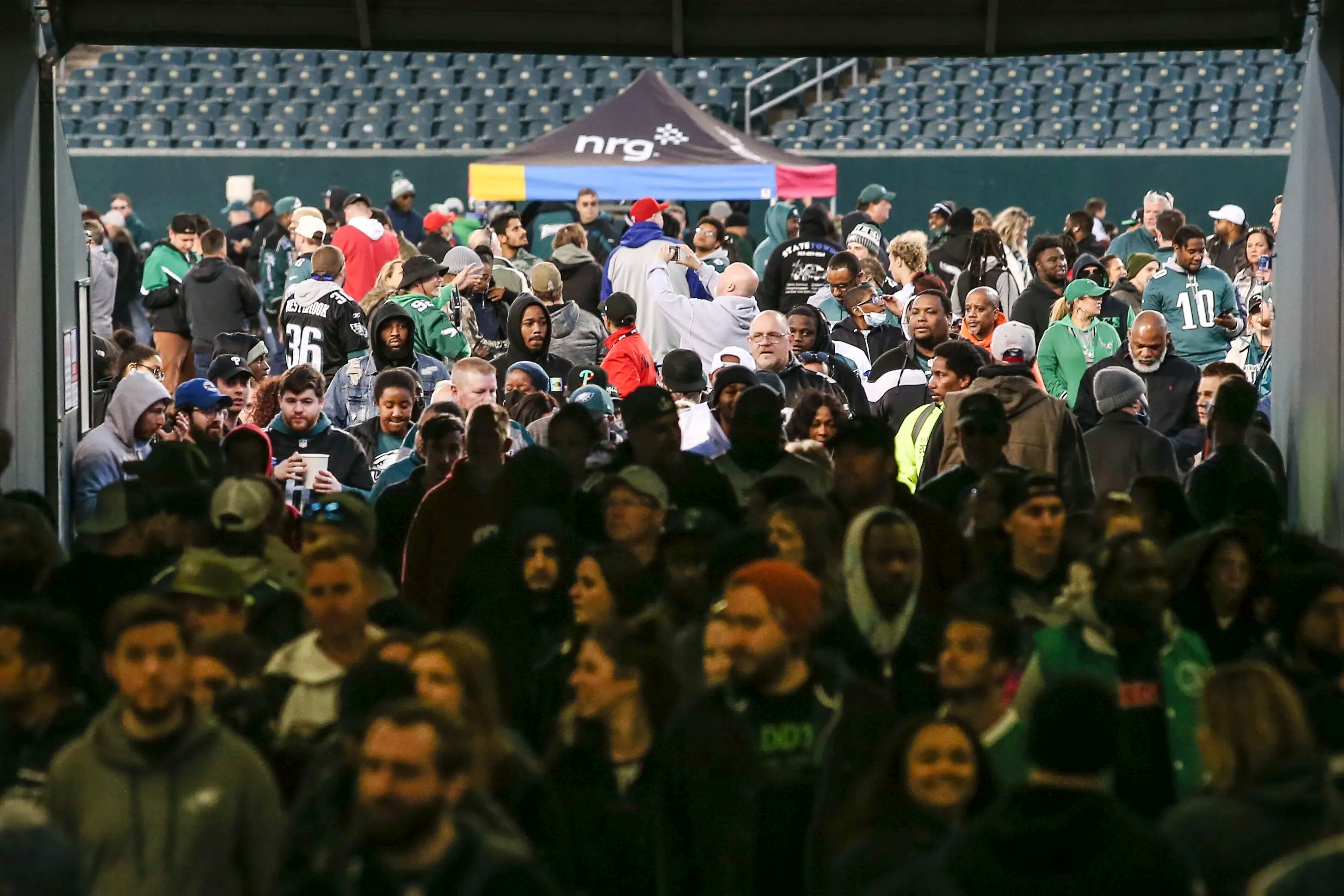 Philadelphia Eagles Draft Party at Lincoln Financial Field