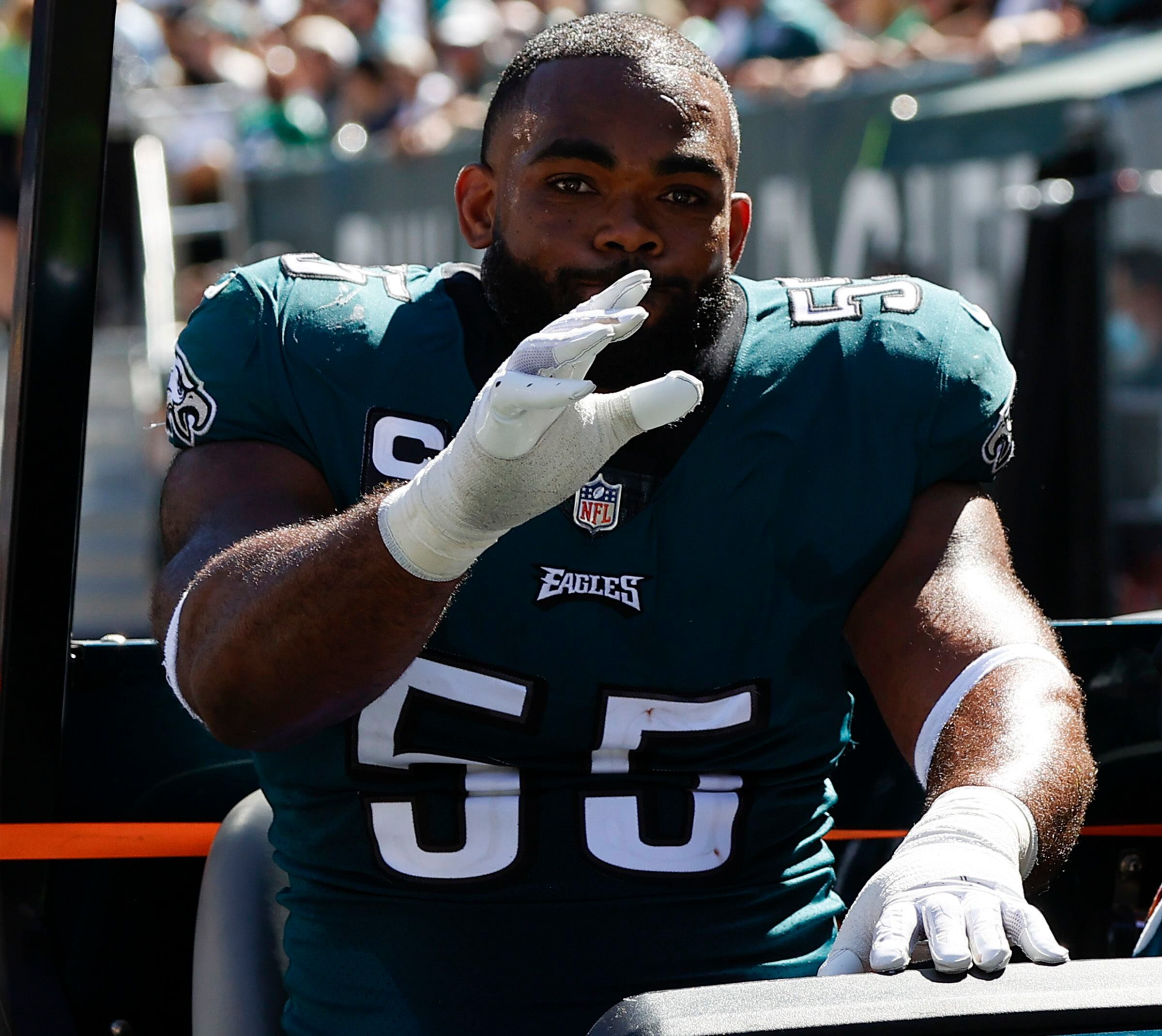 Brandon Graham Full Interview, Talking Eagles Career, Contract Year,  Dominant Roster & more