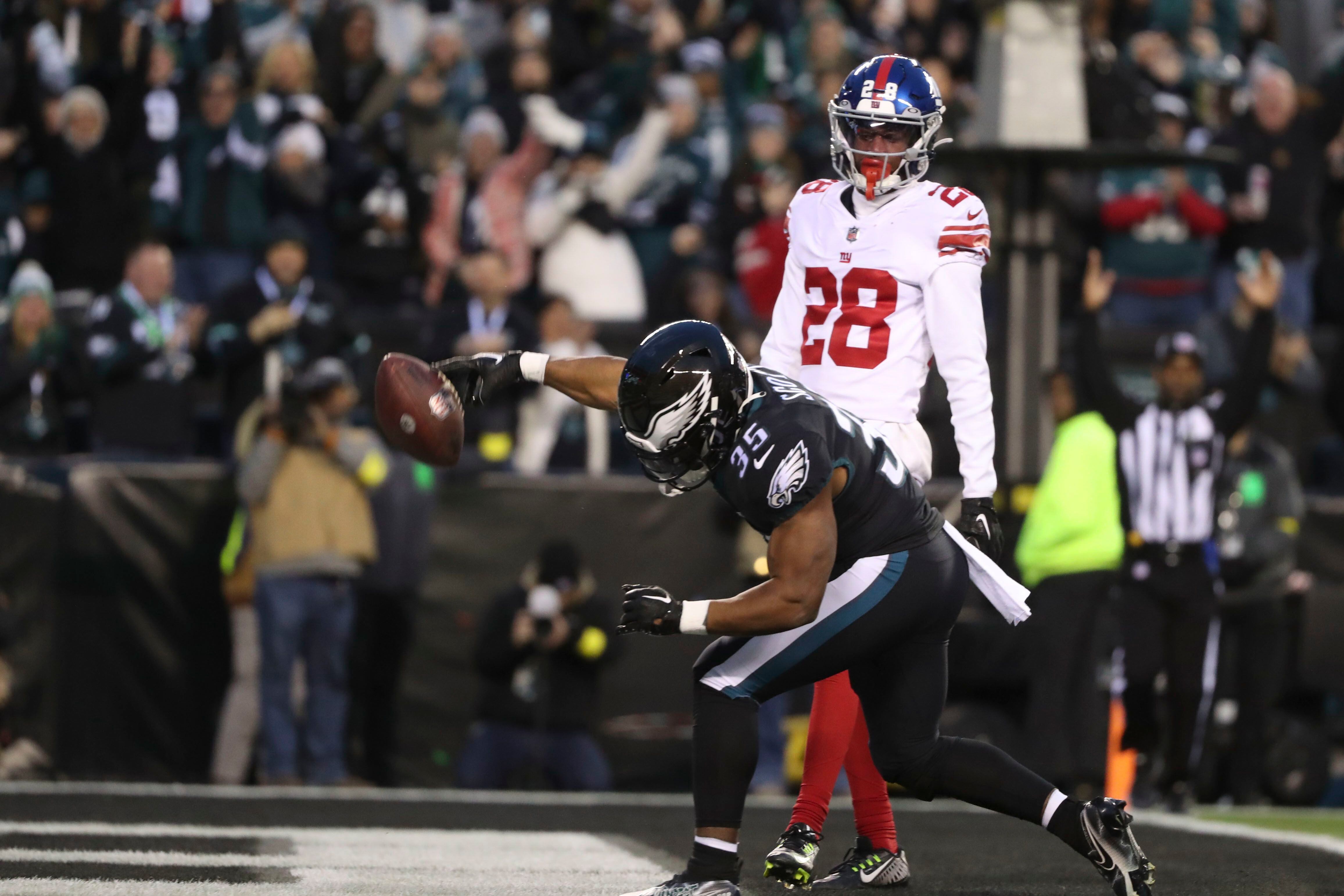 23 things you didn't know about Giants vs. Eagles