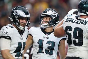 Here's how Eagles' Cameron Dicker got his nickname Dicker the Kicker -  CBS Philadelphia