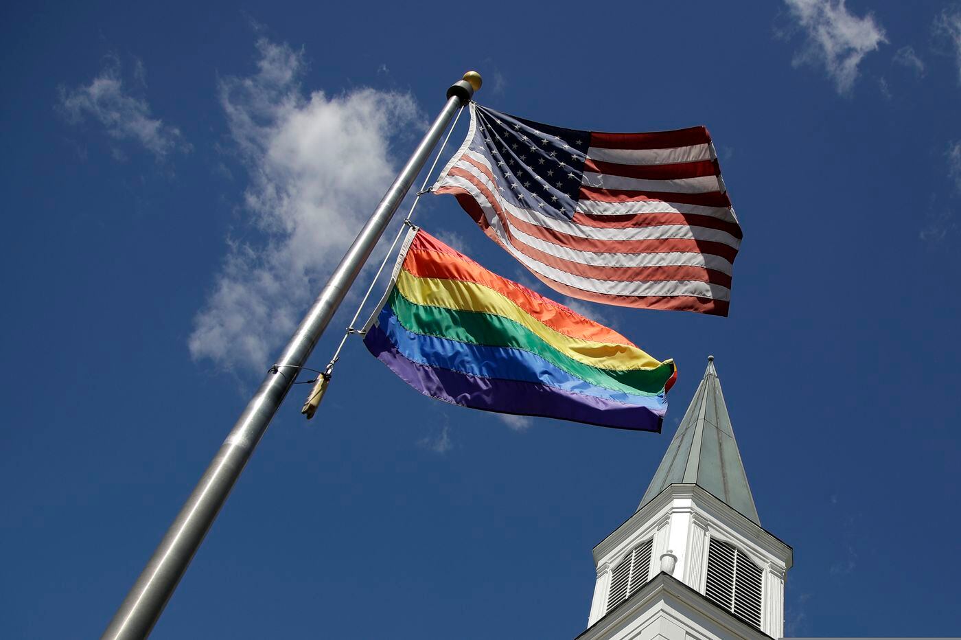 Image result for lgbtq flags hang outside