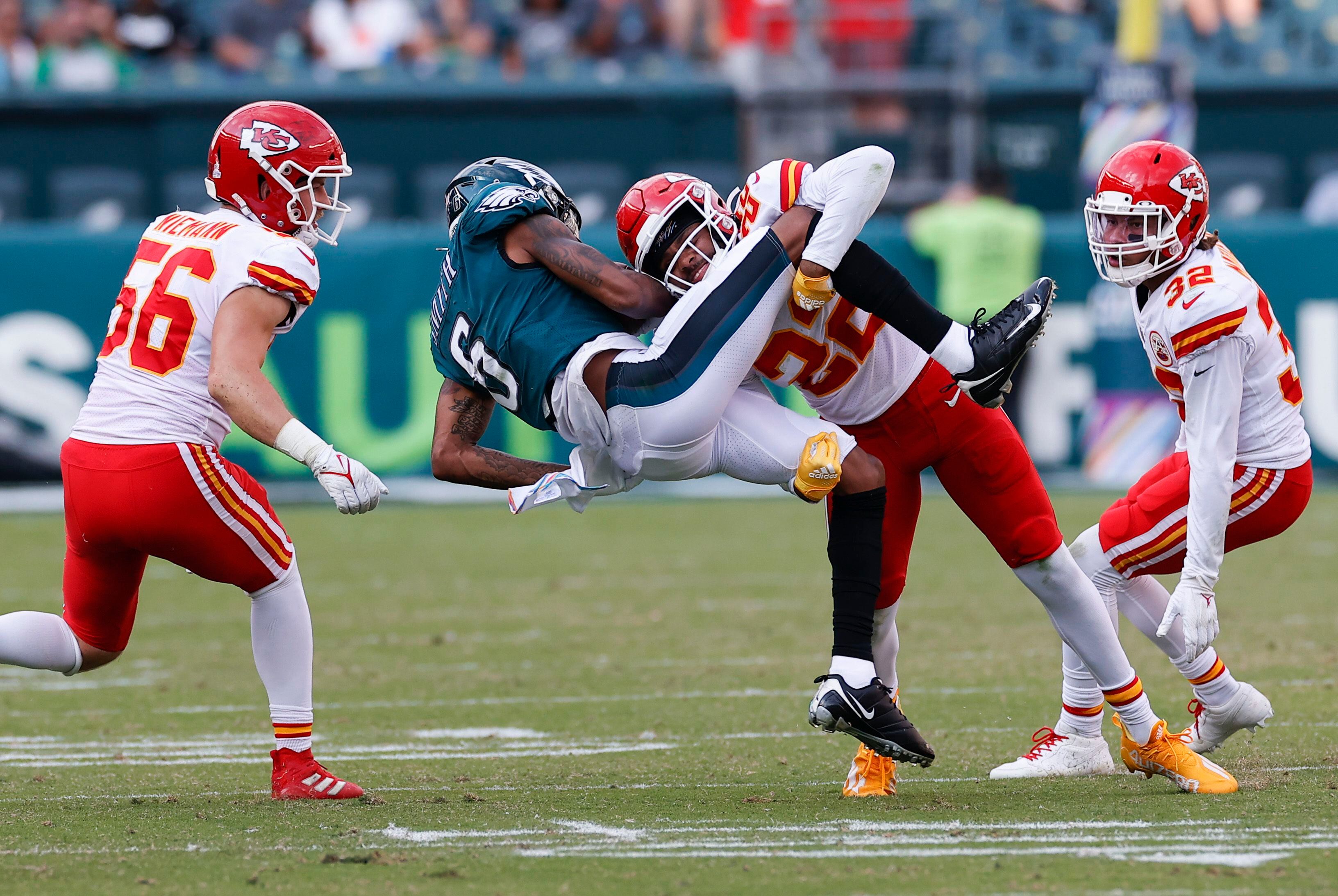 Terrible penalty' decides Chiefs-Eagles Super Bowl: 'You CANNOT call that!  