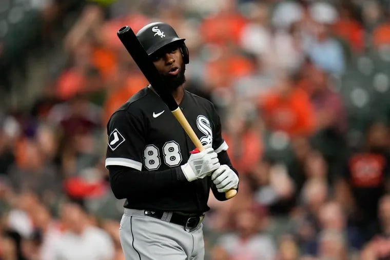 Chicago White Sox's Luis Robert Jr. is not heading to the Phillies in a trade. ESPN insider Buster Olney had his X account hacked.