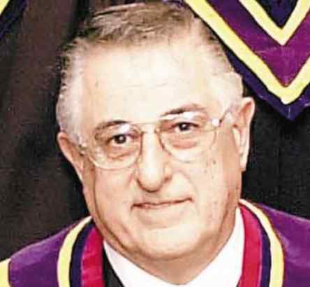 Former Pennsylvania high court justice Zappala Sr. dies