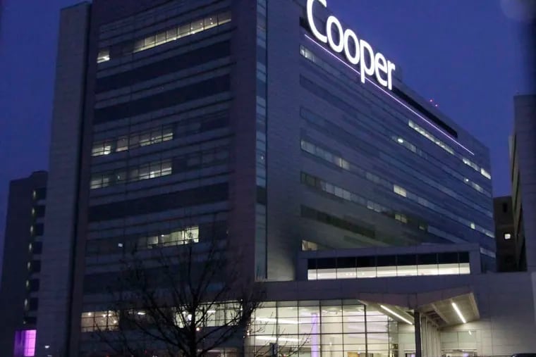The previous contract for the nurses who staff Cooper University Health Care's hospital in Camden expired June 1.