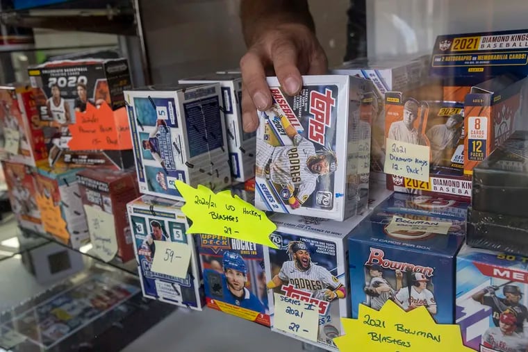 MLB will end 70-year deal with trading card company Topps