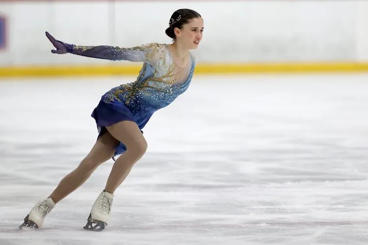 One of the first competitions every year is the Philadelphia Summer Championships in Aston, being held this year on Aug. 3-7. Isabeau Levito of Mount Holly, N. J.  will debut her new programs there. She is junior world champion and was the bronze medalist in the 2022 U.S. Figure Skating Championships. She skates her winning program on Aug. 6, 2022.